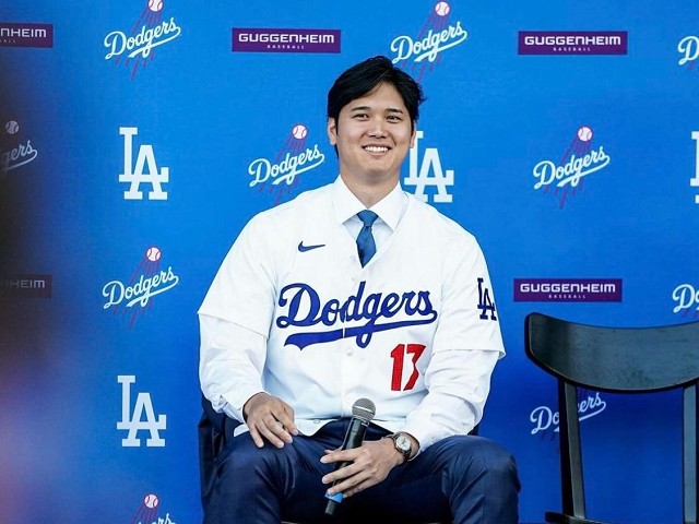 大谷翔平宣布結婚！女方是日本人。（翻自臉書）