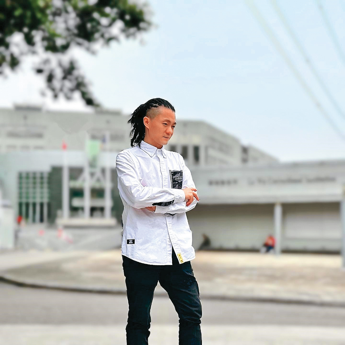 潘慶章現為香港「藝人之家」主任牧師,年輕時曾因故坐牢多年。(翻攝自潘慶章臉書)