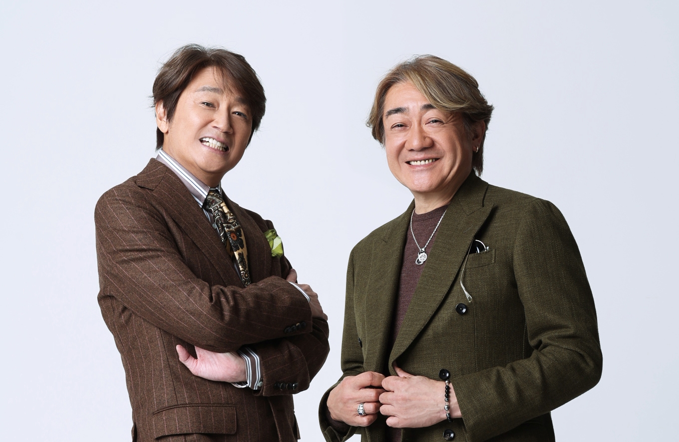 近藤真彥與野村義男將於明年3月來台開唱。（重星音樂娛樂提供）