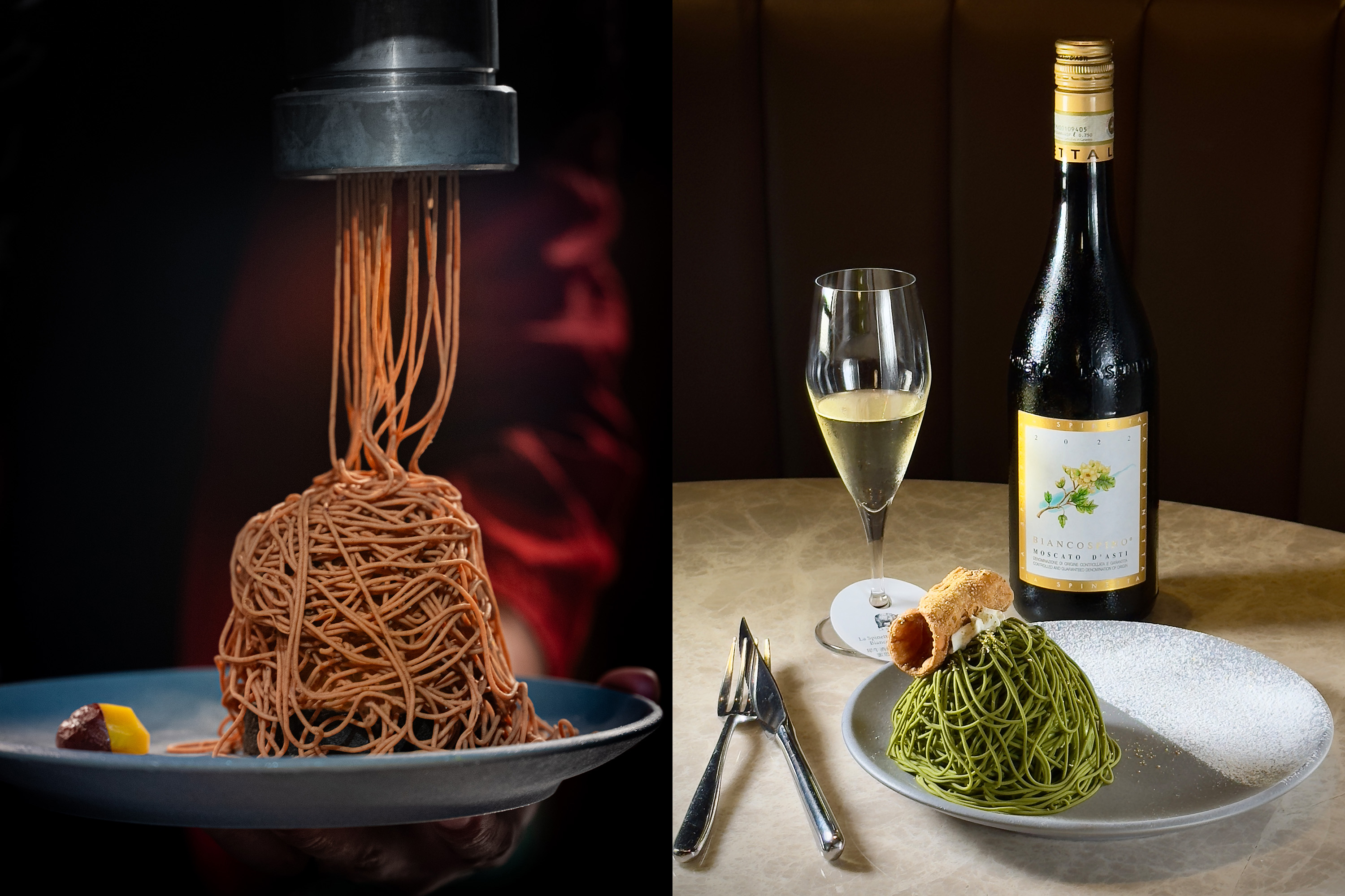 義式餐酒館「Bar Domani」與西門町人氣甜點店「栗栗クリクリ專門店」聯名推出2款下午茶套餐。