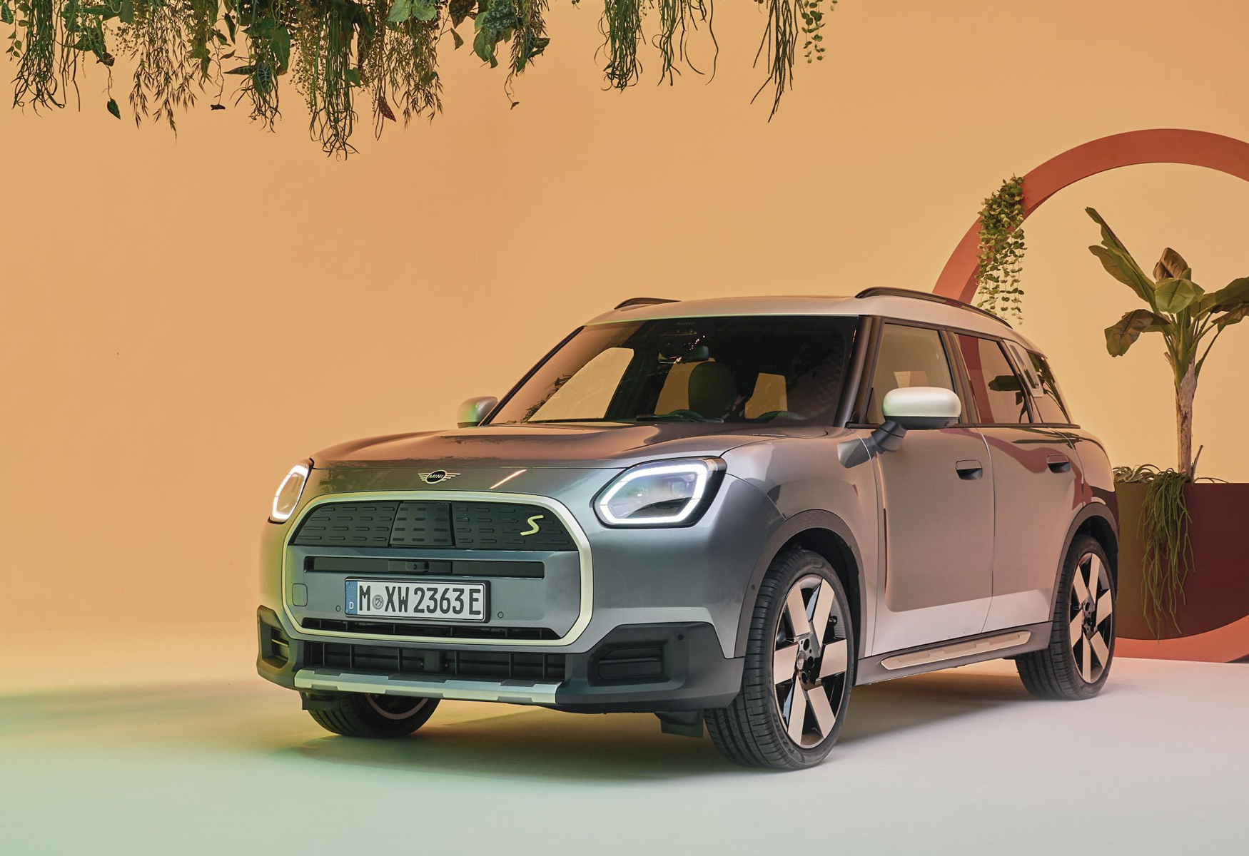 【預售開跑】英式風尚遇見野外奔放！全新世代MINI Countryman的不羈奇遇！