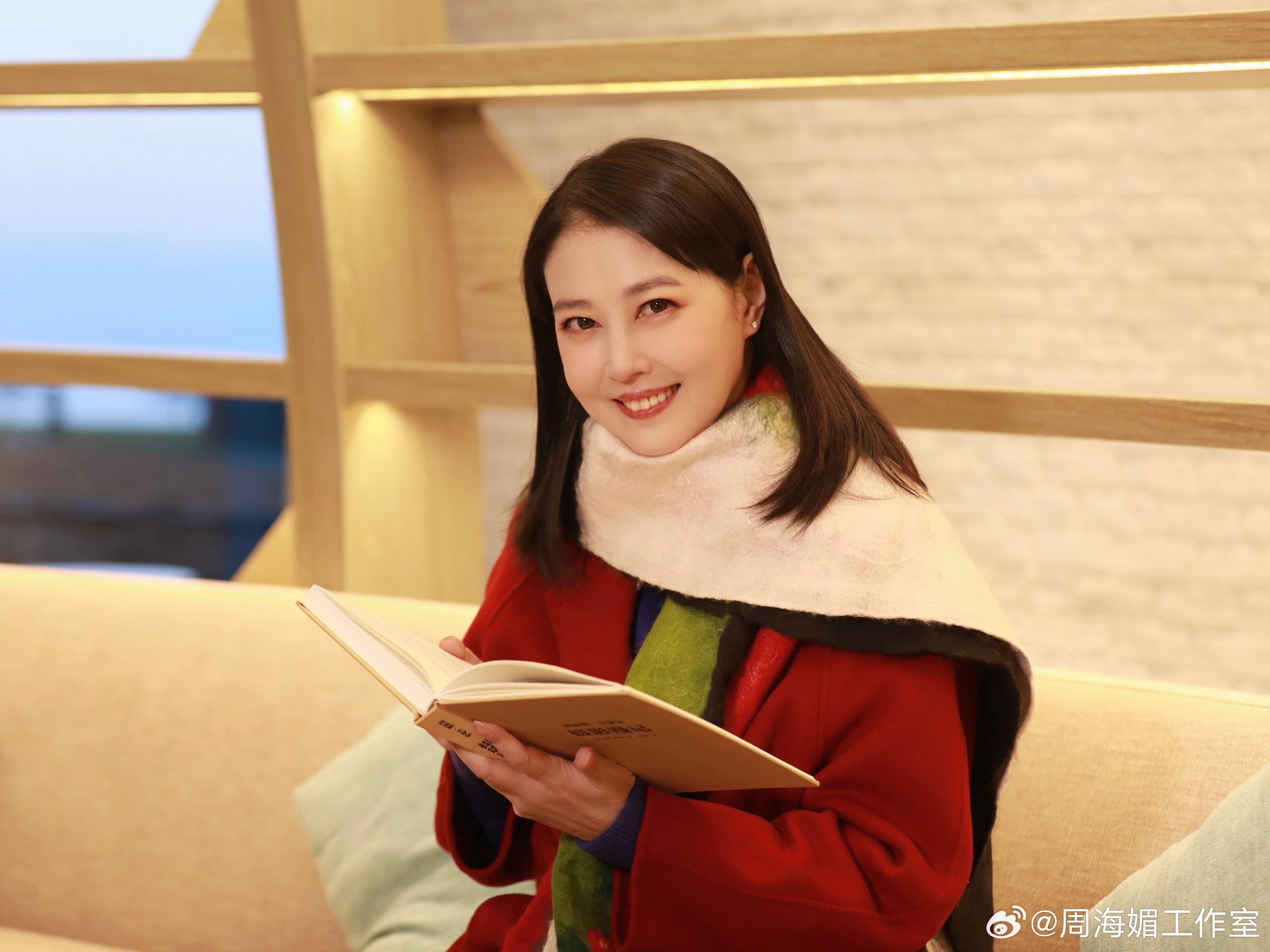 辭世4個月，周海媚北京的長眠地曝光，工作室也解釋選擇的原因。（翻攝微博）