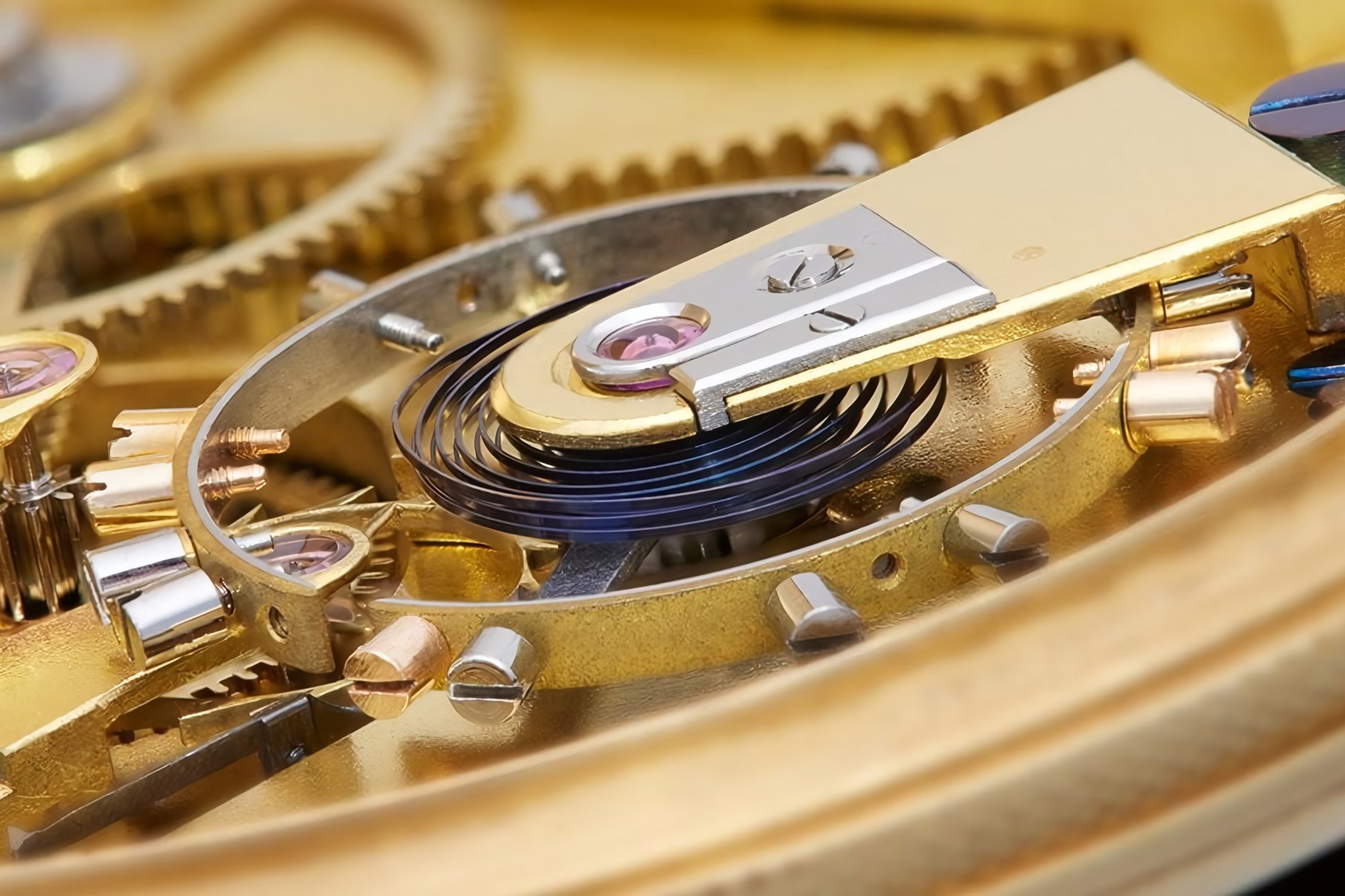 工藝解碼／一「絲」不苟！鐘錶游絲350年簡史（上）