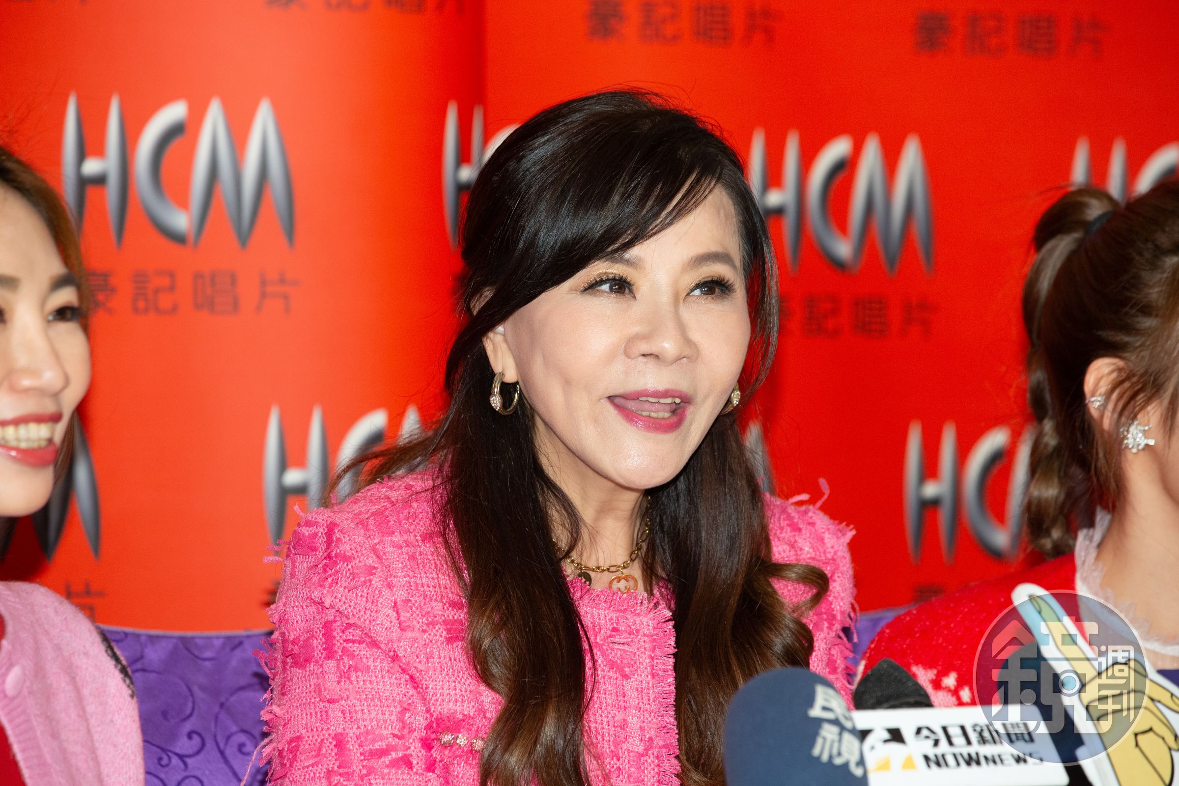 龍千玉感情生活穩定,有位穩交20年的男友。