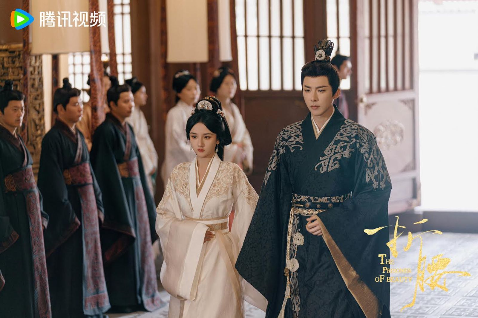 劉宇寧本來就憑歌手身分享有高人氣，近年他跨足戲劇演出，與宋祖兒主演的《折腰》亦令他圈粉無數。（《折腰》官博）