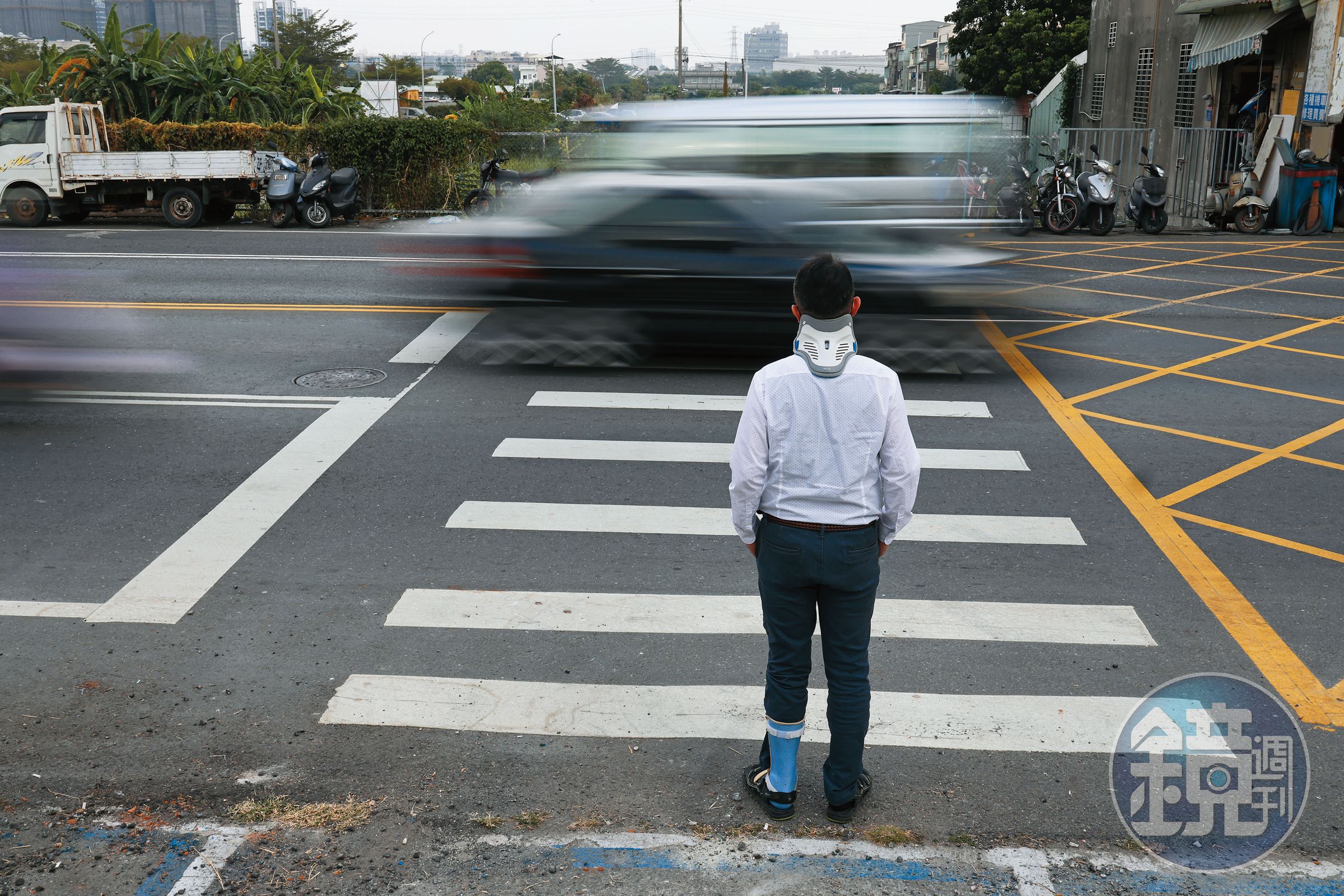 雖然車禍已過去2年,但林爸爸至今傷勢仍未痊癒,講起與妻子的回憶亦淚流滿面。