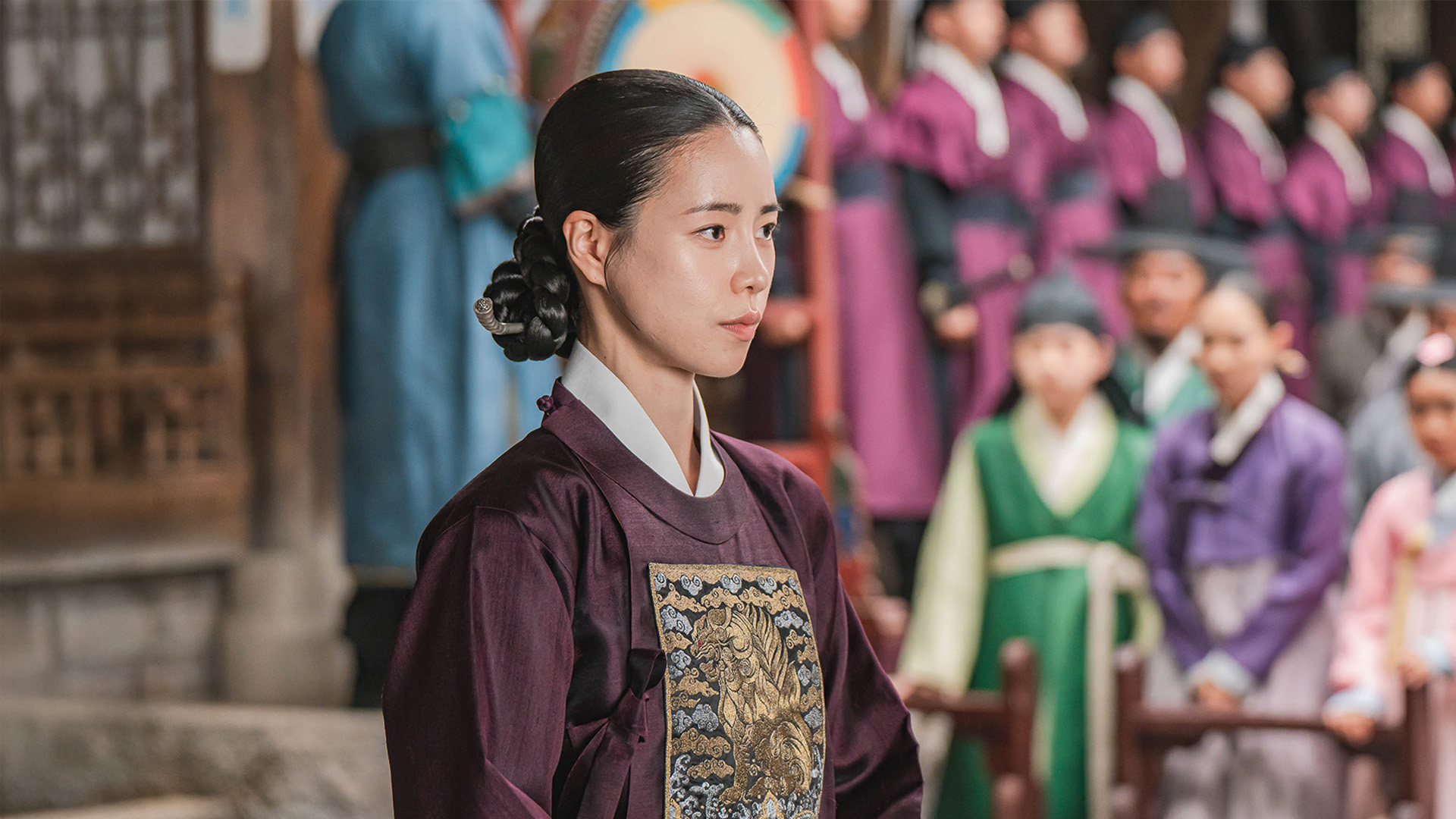 林知衍《玉氏夫人傳》奴隸翻身成「朝鮮版律師」（中天娛樂台提供）