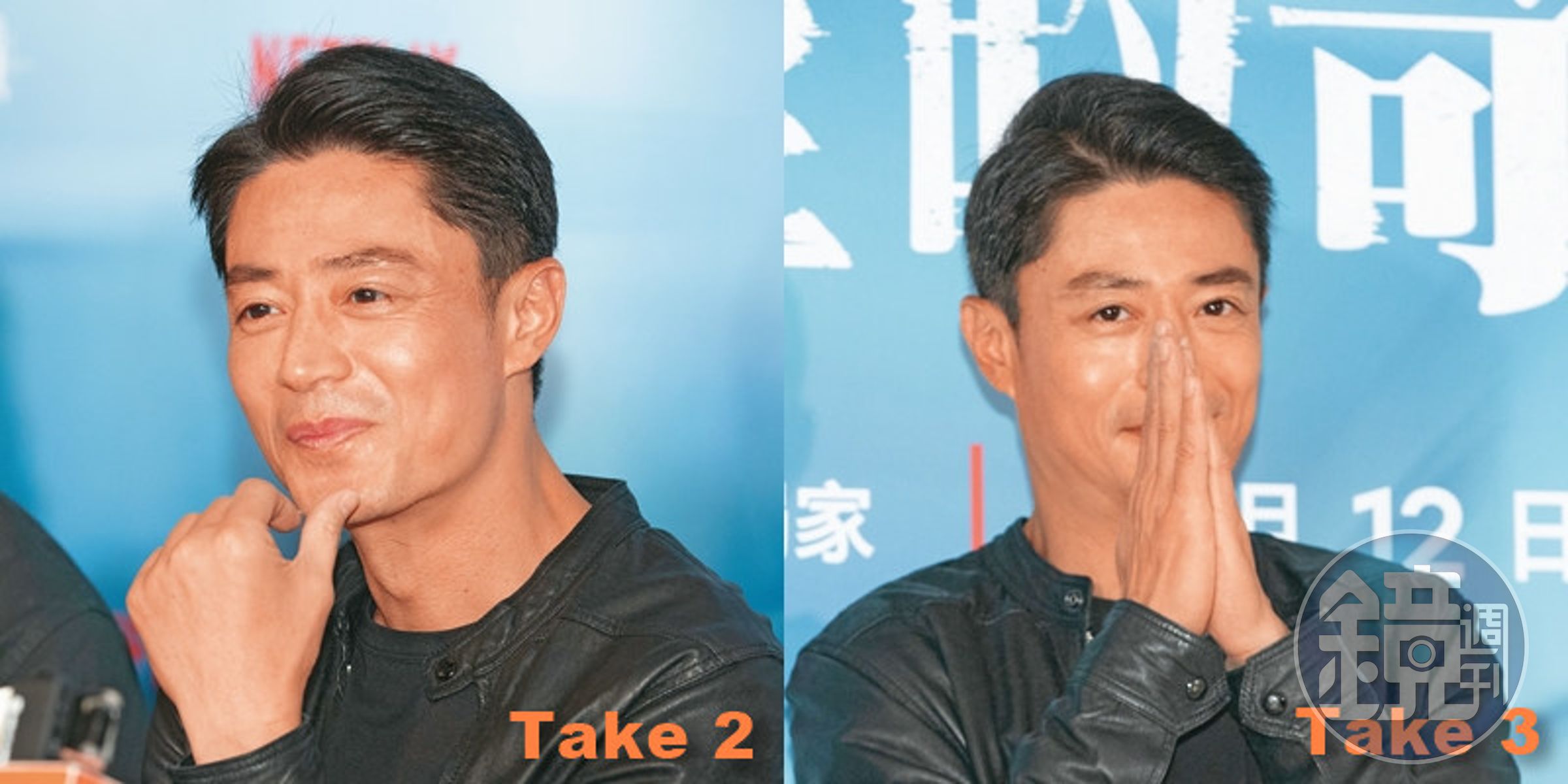 霍建華比讚太洩漏年齡了啦～拜託快去跟蔣市長學點新pose！
