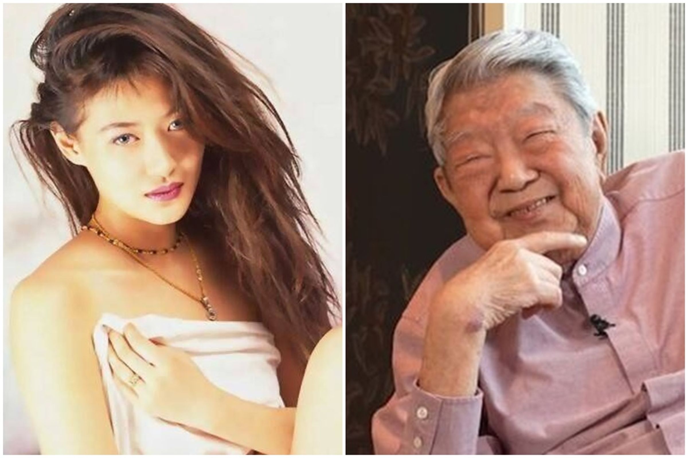 「香港四大才子」蔡瀾辭世不滿一週,就被瘋傳曾逼迫陳寶蓮拍攝三級片《燈草和尚》。(翻攝自微博/蔡瀾臉書)