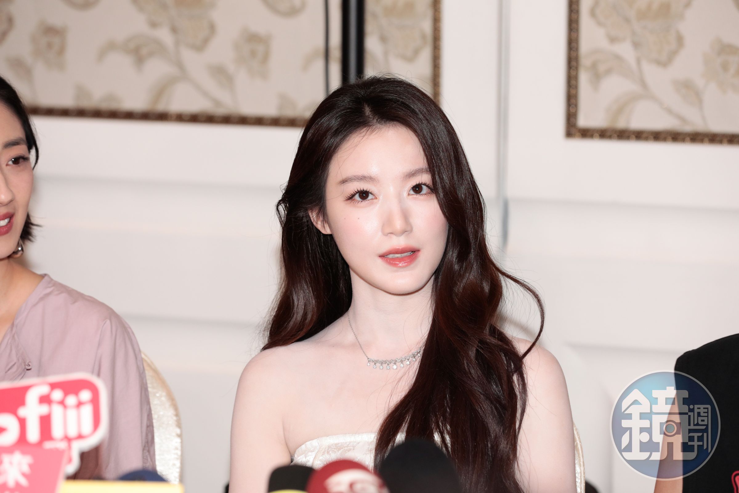 舒華自豪體質曬不黑，樂在極限挑戰。