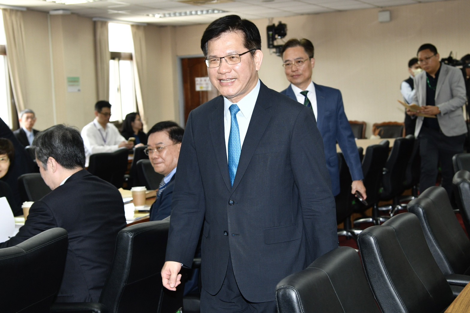 外交部長林佳龍表示，南非要求我駐館遷離首都是片面毀約。（本刊資料照）