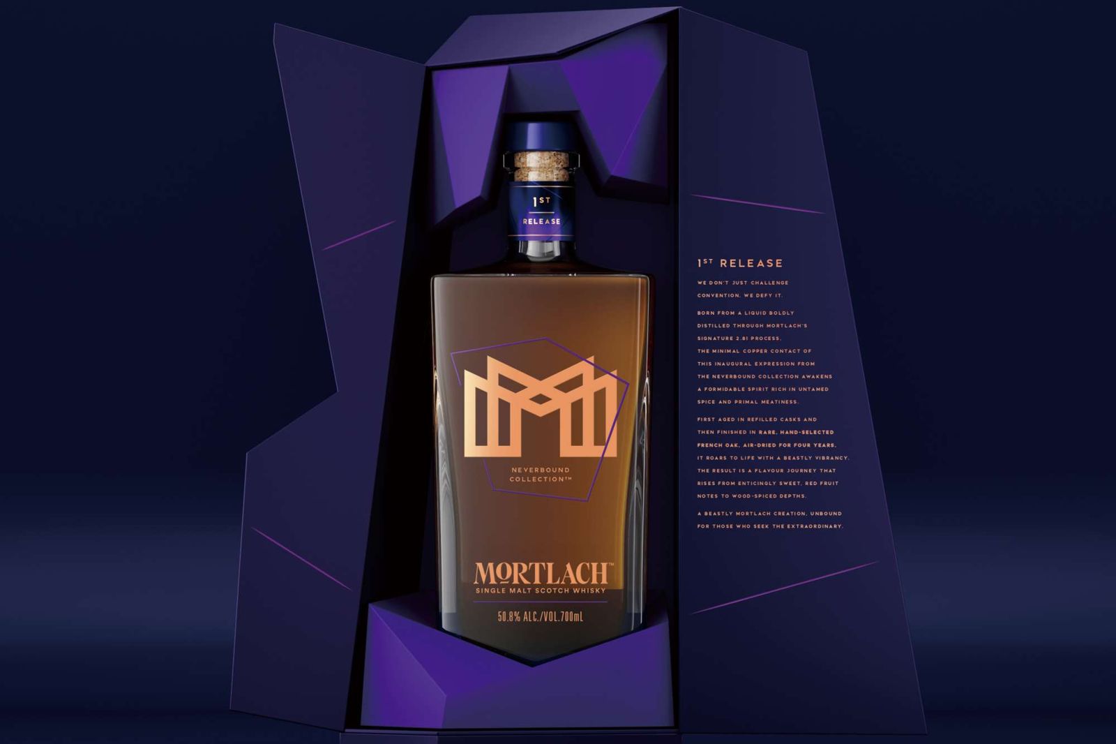 酒誌／達夫鎮的野獸破曉而出！Mortlach 慕赫發表無界系列第一篇章《破曉》