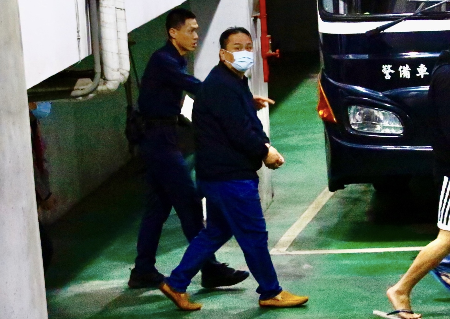 台北市議員陳重文遭羈押後提抗告，高院予以駁回，陳重文遭羈押確定。