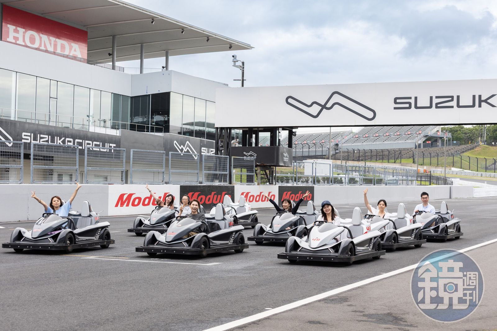 F1迷必打卡!名古屋「鈴鹿賽車場樂園」沉浸式體驗車手在賽道上飆速快感
