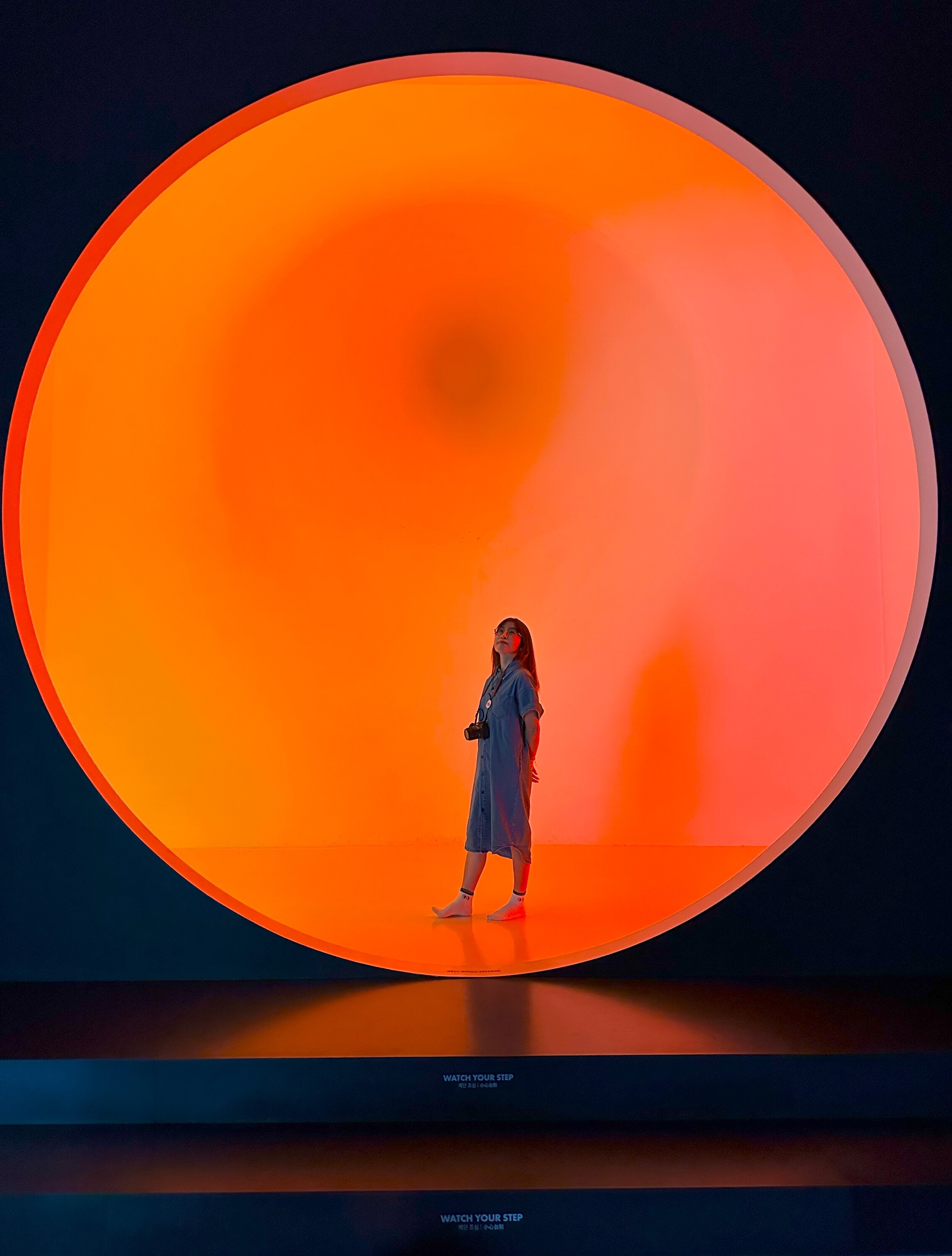 熱門的拍照區「SUN（太陽）」示意生命光芒的源頭。