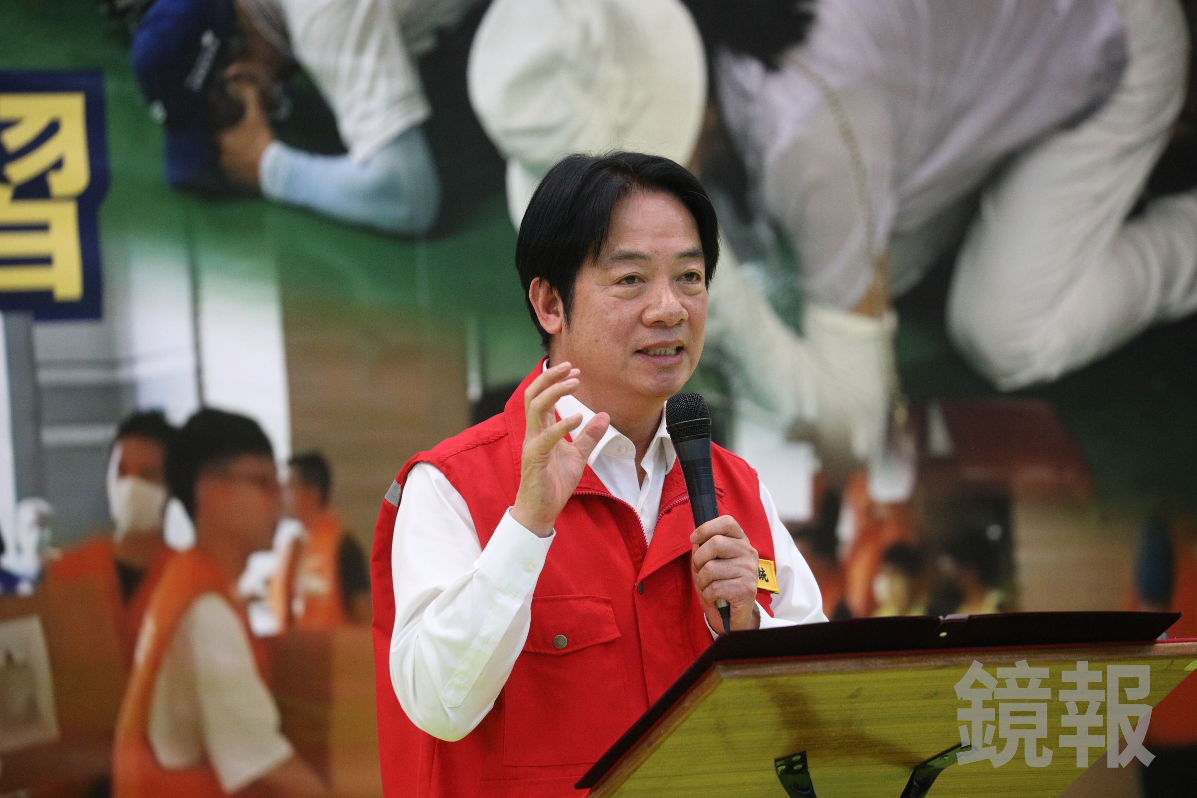 總統賴清德民調止跌回升,沈富雄點出關鍵來自國民黨的「2個救生圈」。(鏡報鄒保祥)