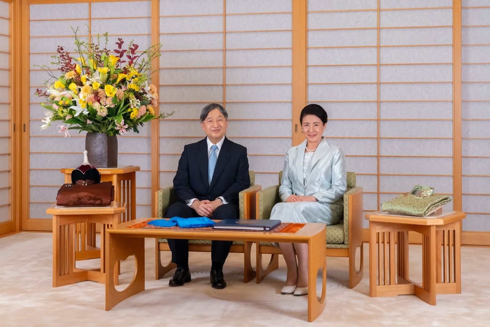 雅子皇后迎62歲生日!宮內廳曝溫馨合照 提戰後80年感悟:銘記和平的重要