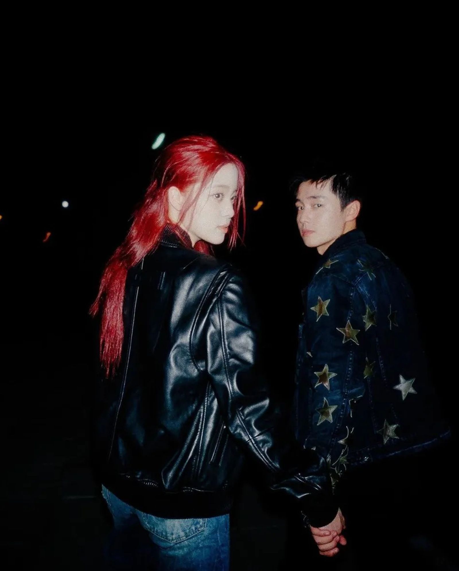 翟子路被爆戀情後刪除負評並設留言門檻，被解讀為保護歐陽娜娜。（翻攝自翟子路微博）