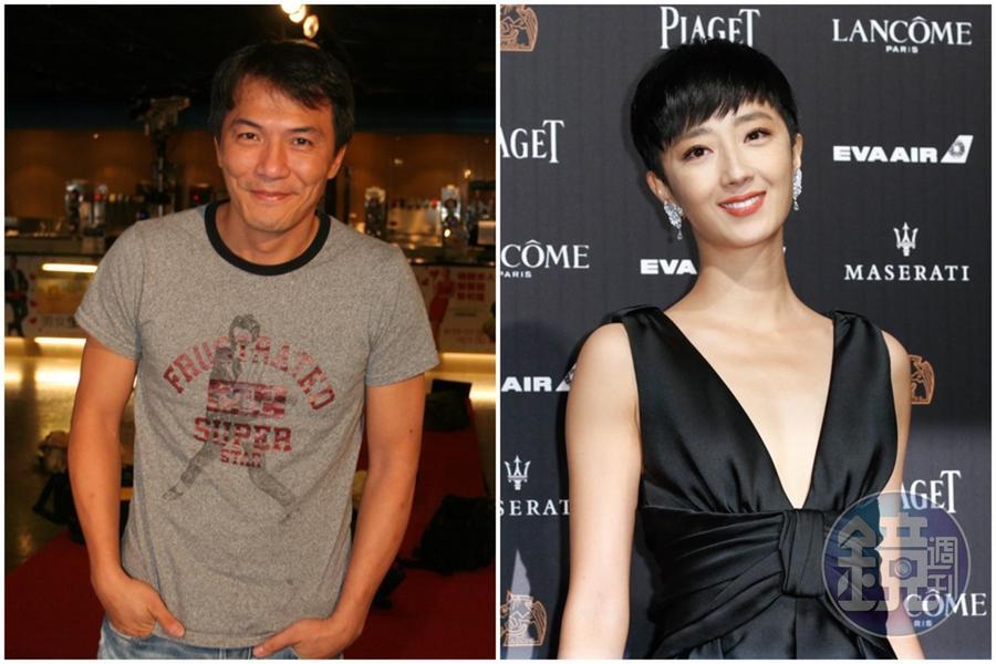 桂綸鎂在影集《台北女子圖鑑》裡男友換不停，戲外快20年來只認定戴立忍一人。（本刊資料照）