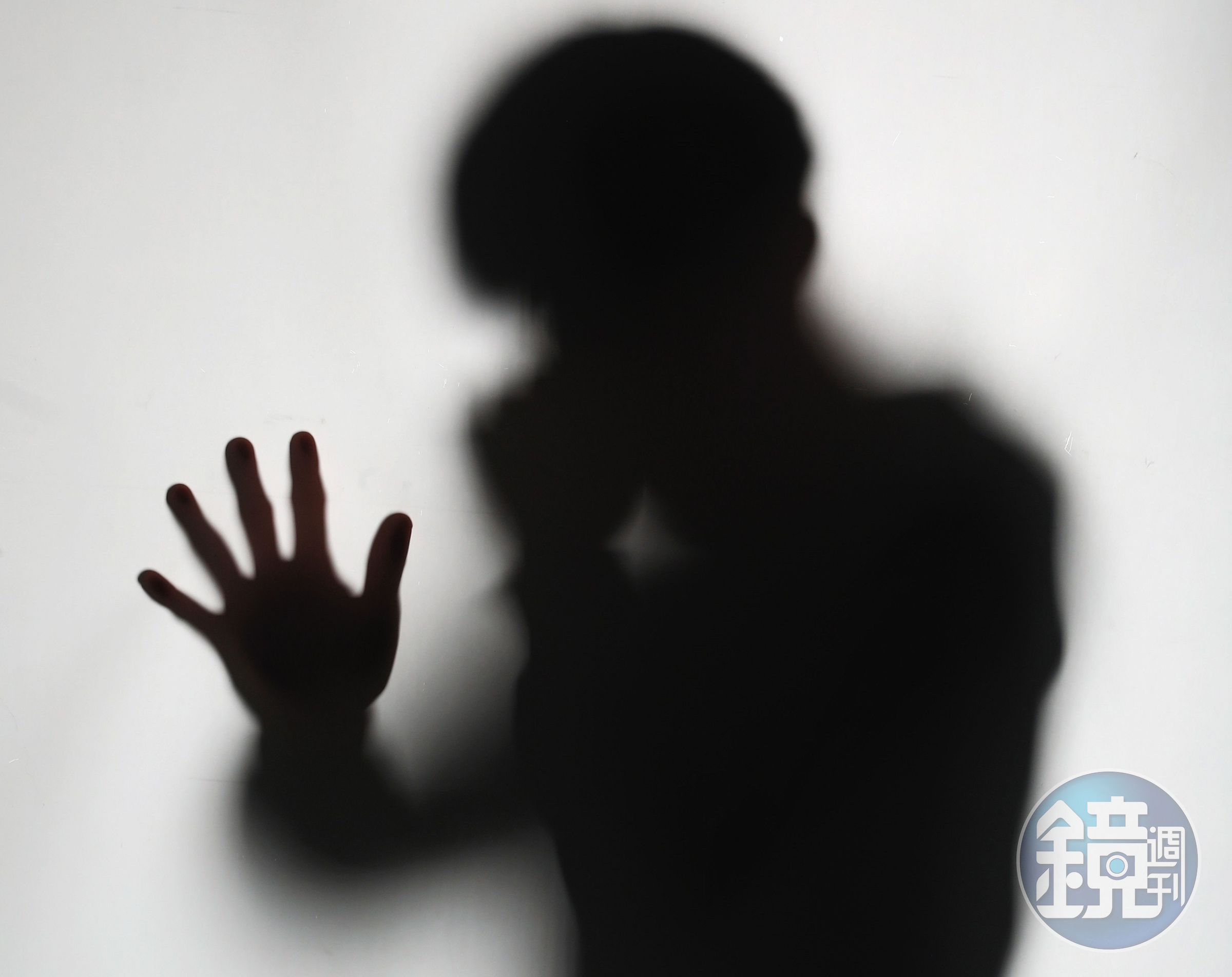 曾遭遇3次視訊裸聊詐騙勒索的小空，受訪時首次向他人坦露受害經驗。