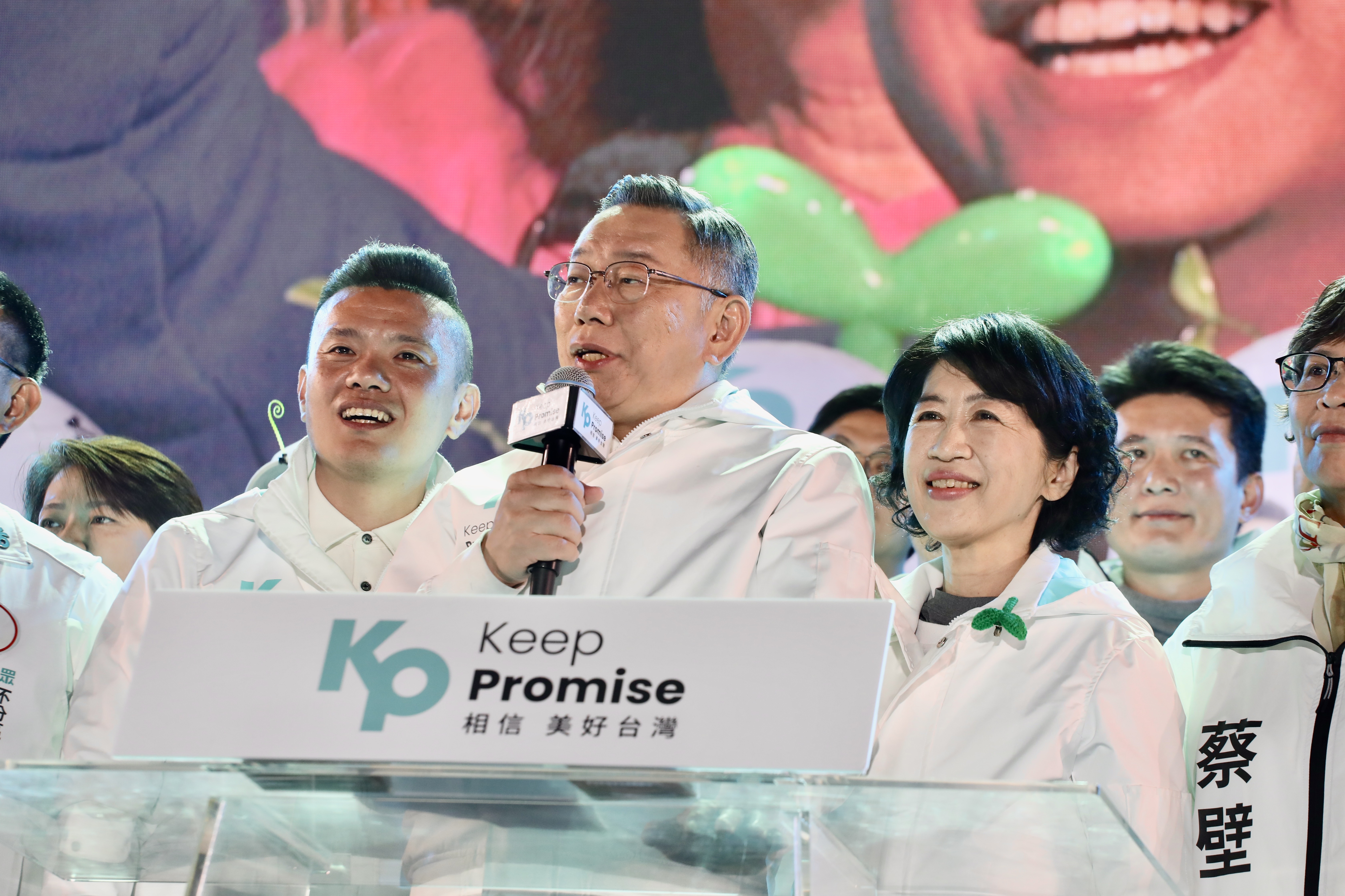 針對柯文哲昔日學生、幕僚指控拿政治獻金回家沒入帳，陳佩琪今表示將發存證信函，並於24小時後提告。（本刊資料照）