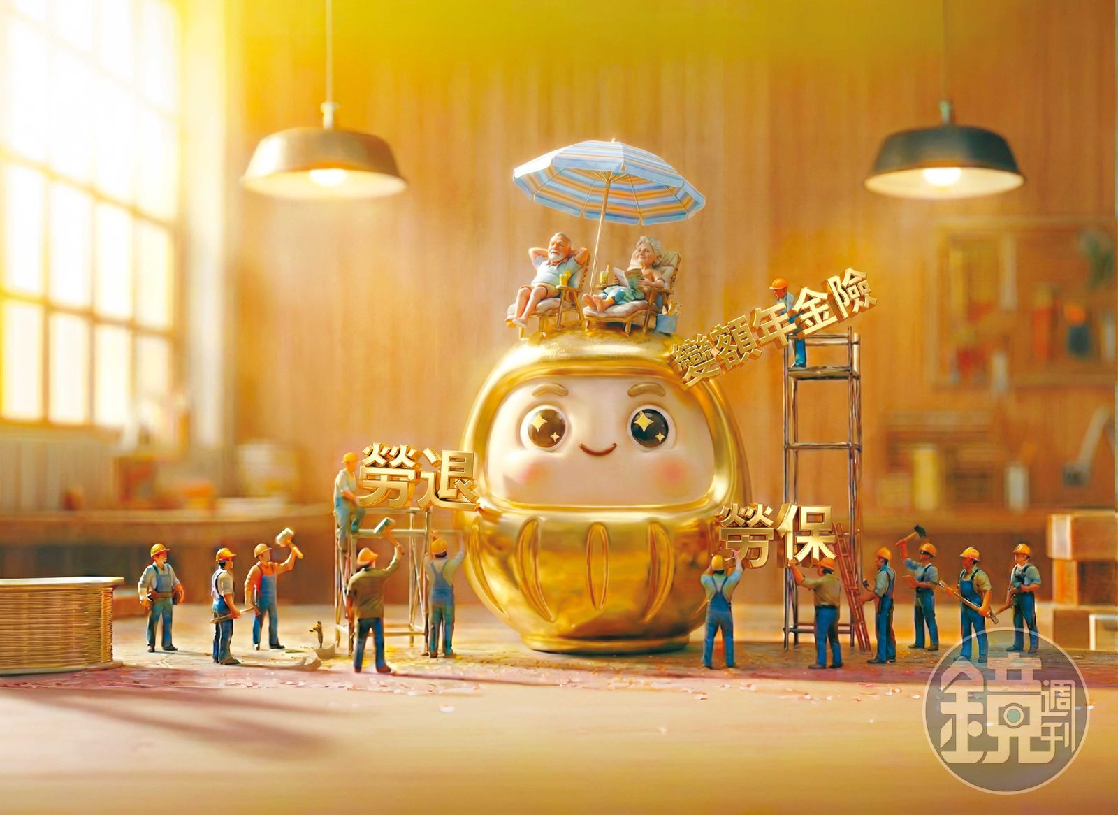 退休薪資1／活著就能持續領錢 專家稱它為「第2張勞保」