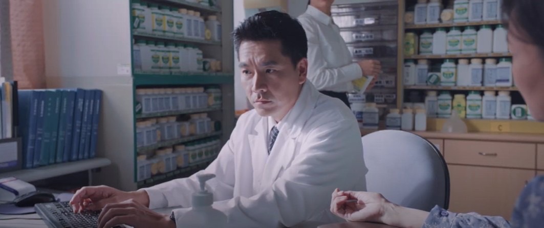 王傳一將偏鄉醫生的無私奉獻詮釋十分到位。(大愛提供)