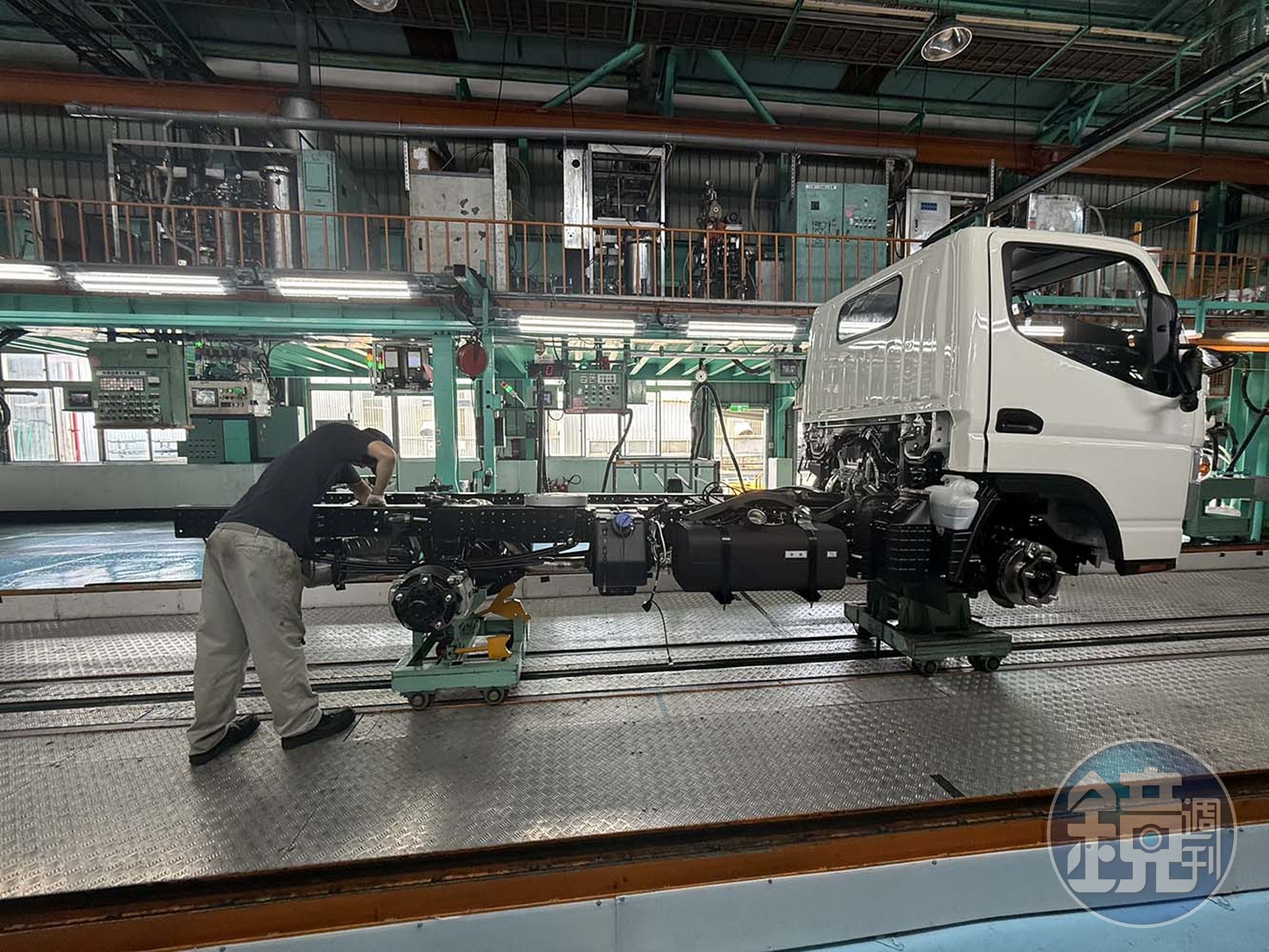 中華車新竹廠將搭配後裝混線生產，可視產量彈性調整商用車產線。