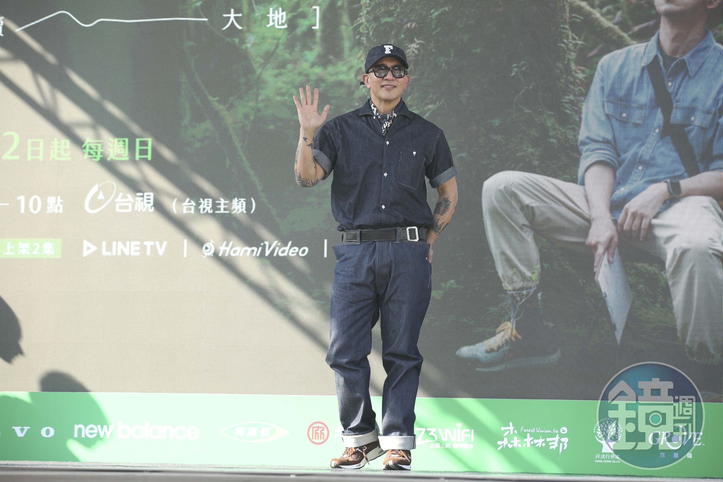 具俊曄記者會爆料大S怕蟲。