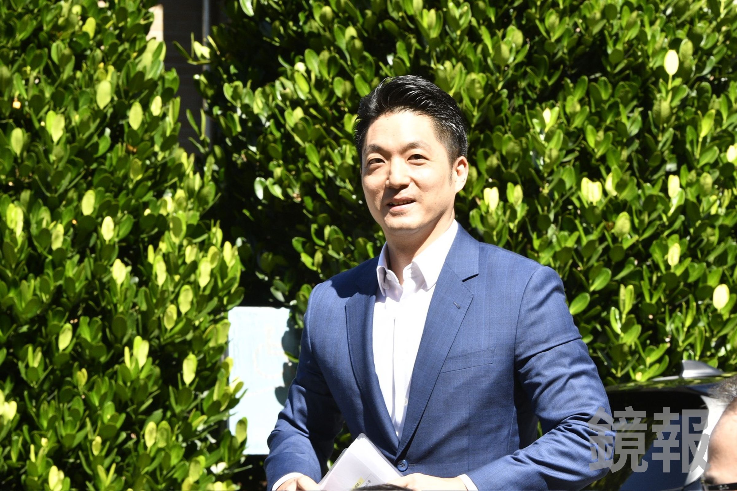台北市長蔣萬安今日表示,支持民眾黨呼籲各界保護柯文哲的人權。(鏡報李智為)