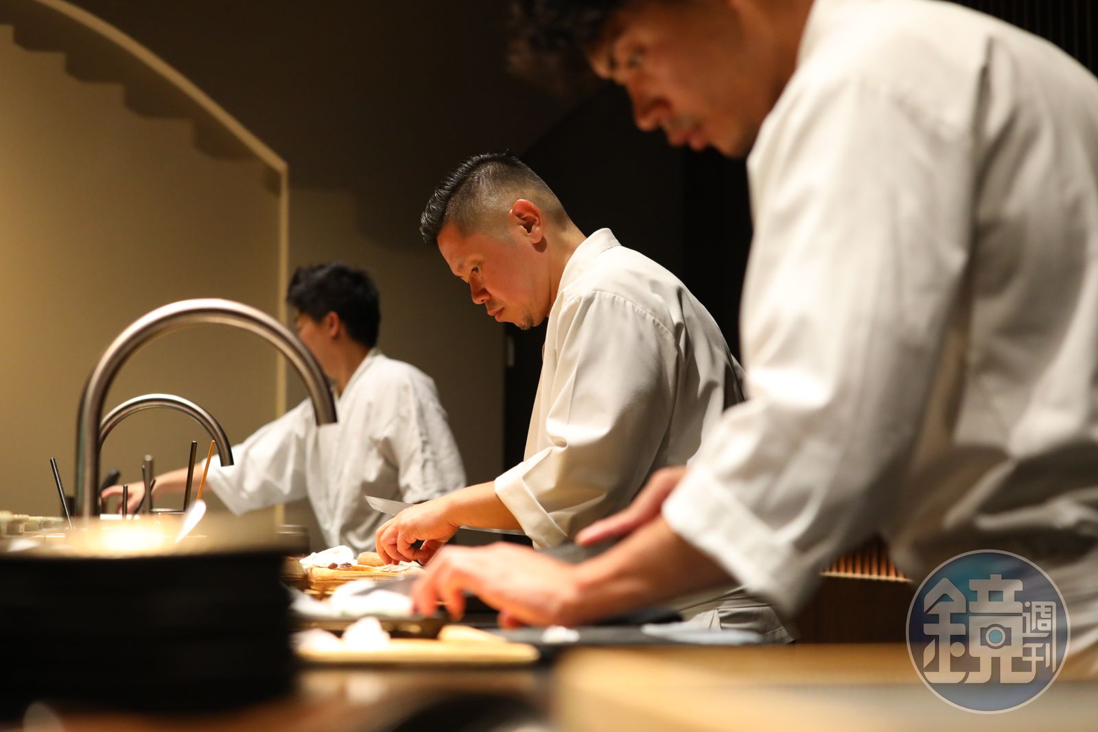 雪梨餐飲新風景3/來自銀座名店久兵衛的幽默主廚 「Omakase」把南半球特色巧妙融入日本壽司文化