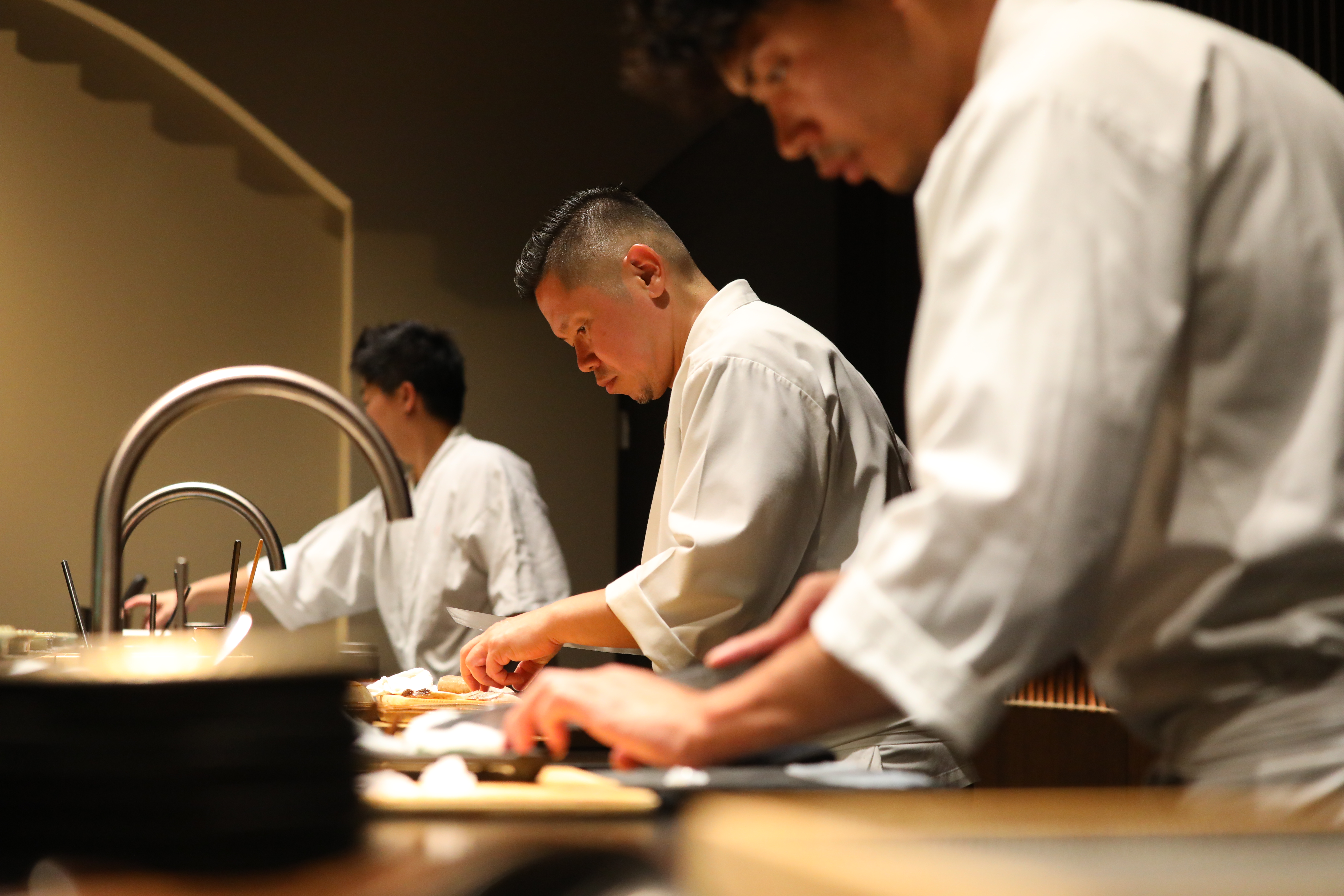 出身銀座名店久兵衛的Akira主廚,懷揣著發揚壽司文化的使命來到南半球。