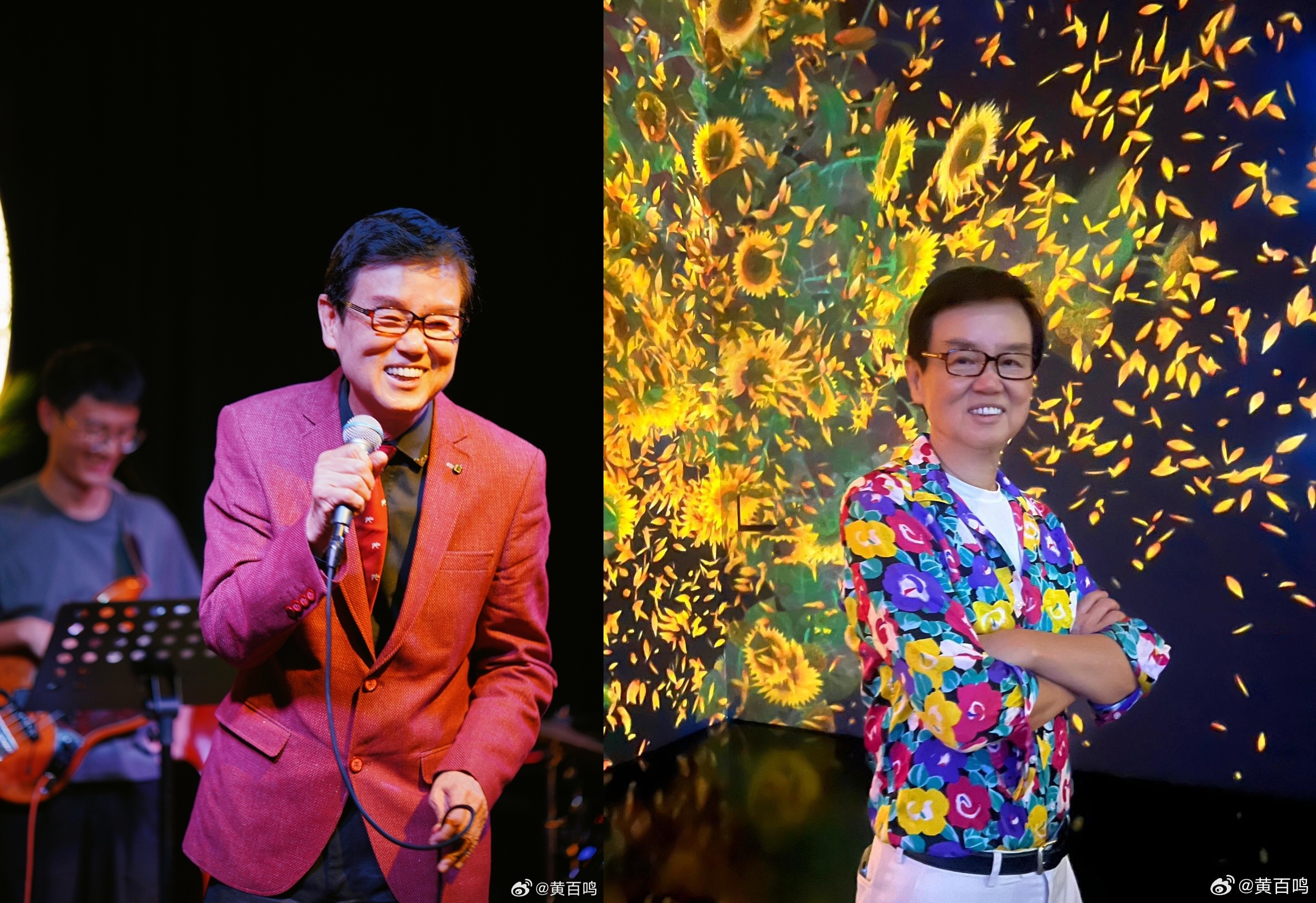 港片大亨黃百鳴涉嫌股票內線交易罪成，法官判刑５月，不過他還可再上訴。（黃百鳴微博）