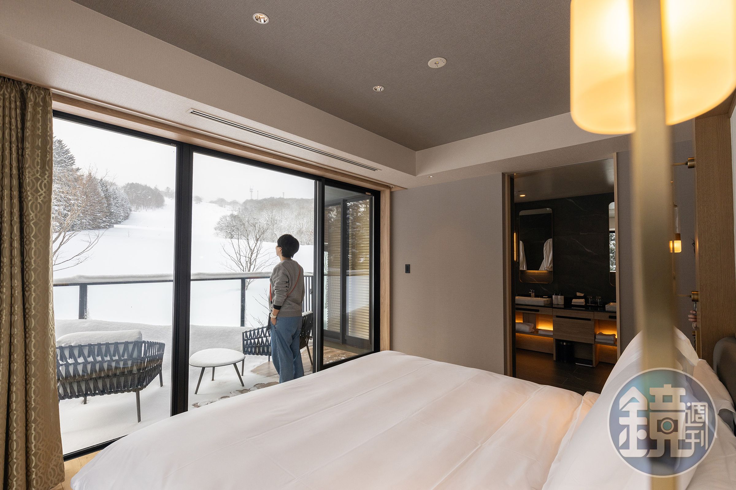 開幕僅兩年就獲得日本首批米其林星鑰飯店一星鑰肯定的「ANA InterContinental Appi Kogen Resort」,是東北地區唯一入選的奢華飯店。