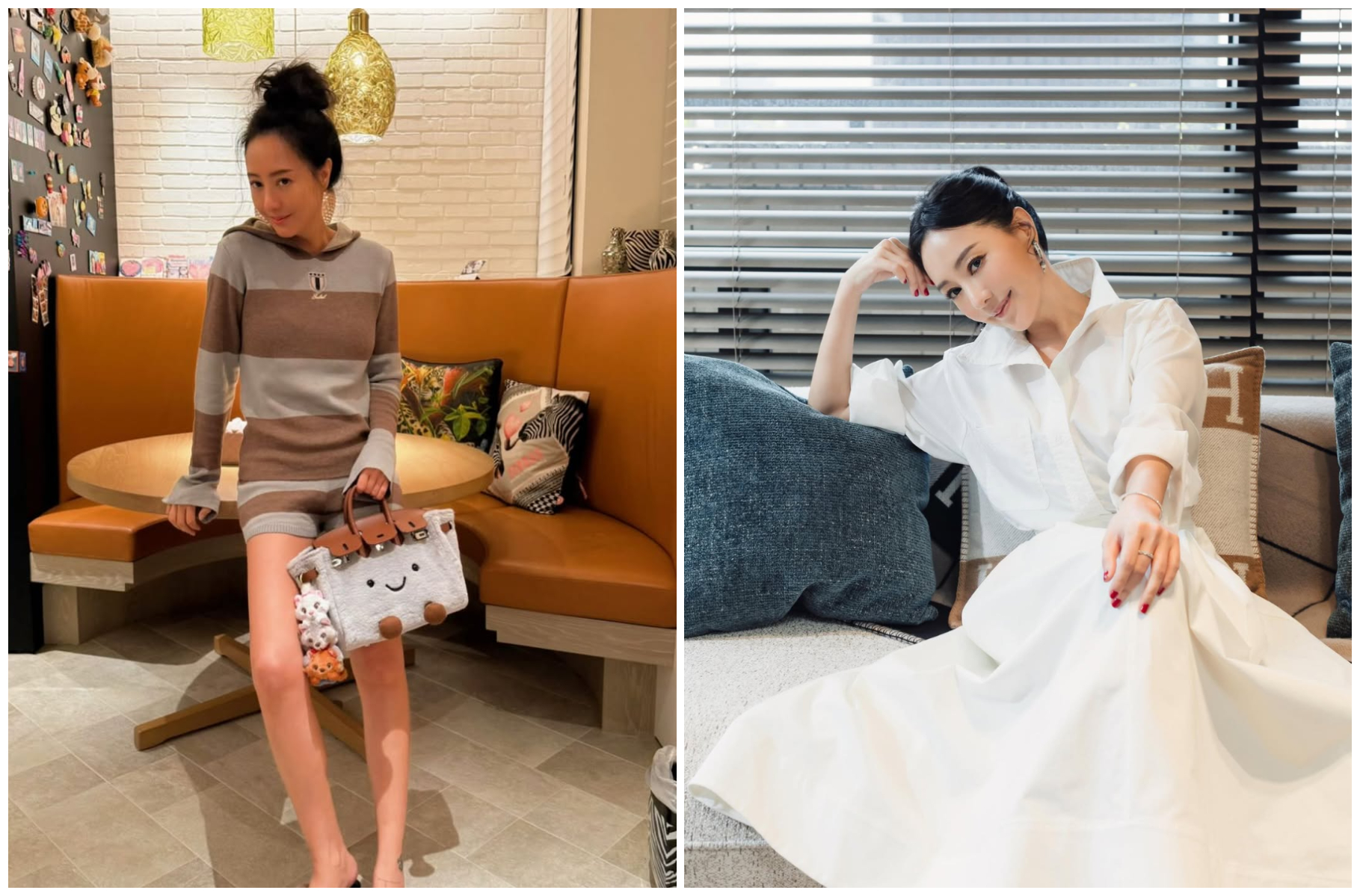 關穎表示，自己無法完整看完一篇受災新聞。（翻攝關穎IG）