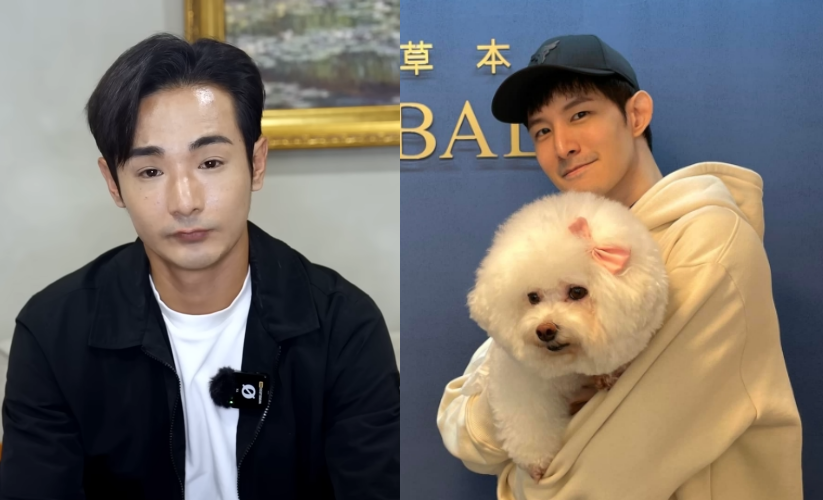 波特王(右)留言「魔法對魔法」試圖緩頰八炯(左),卻慘遭網友灌爆批評。(翻攝自YT 攝徒日記/波特王臉書)