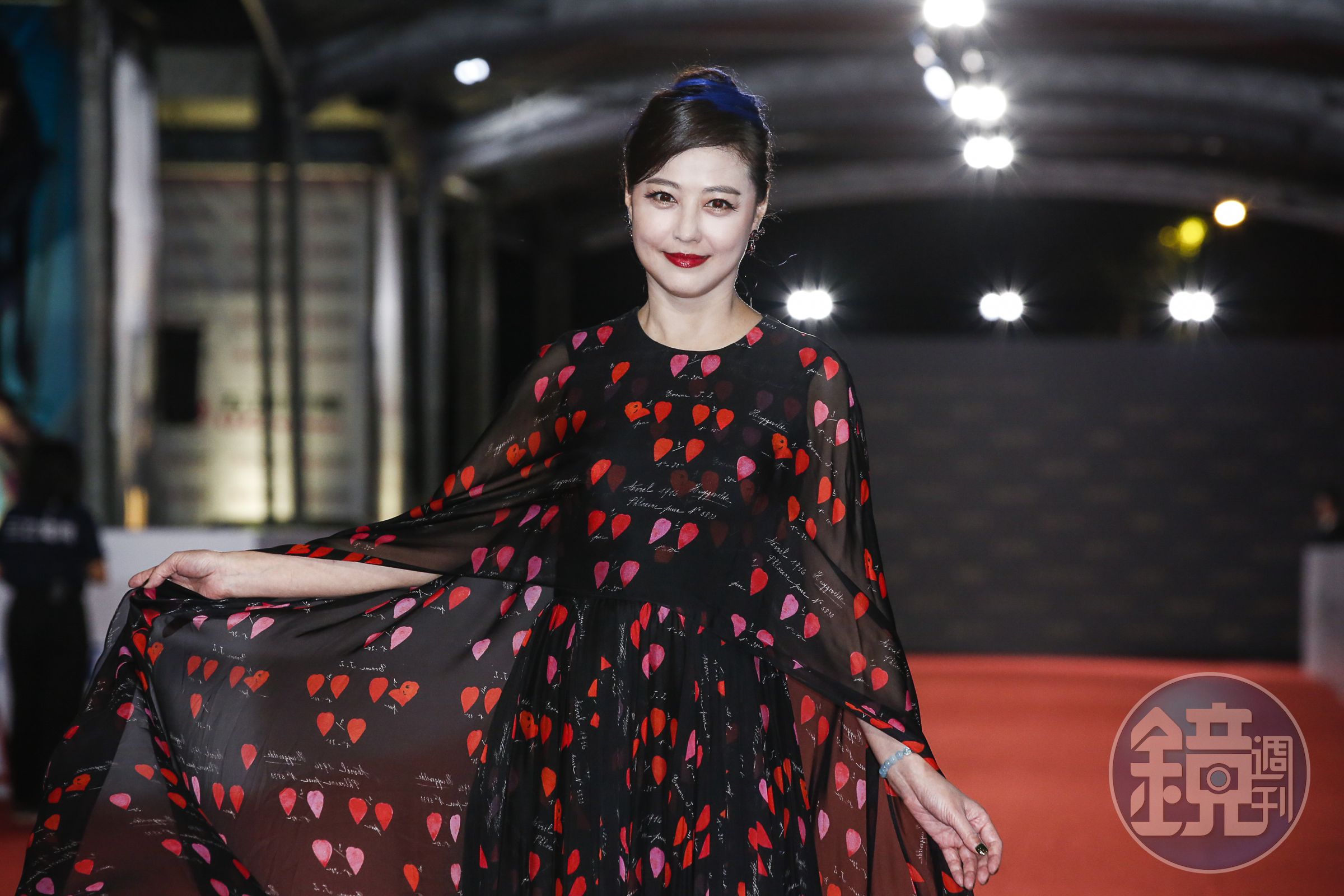 周海媚病逝，生前苦於紅斑性狼瘡。圖為周海媚2018年獲邀出席金鐘獎擔任嘉賓。（本刊資料照）
