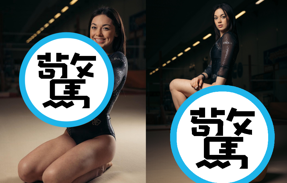 義大利體操選手維拉擔任帕瑪森起司代言人。（翻攝自PARMIGIANO REGGIANO；作者GABRIELE SEGHIZZI）