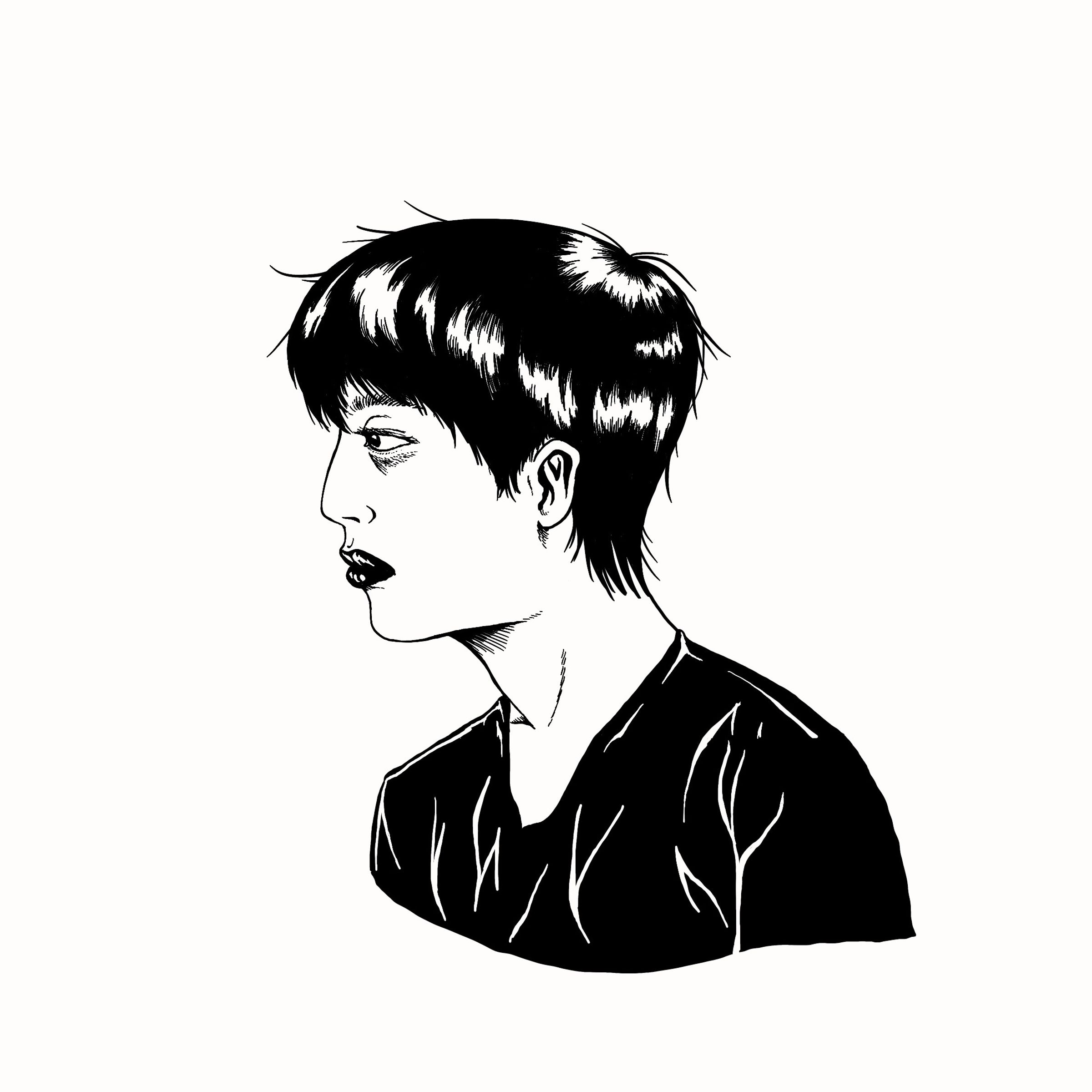 藥島自畫像。(藥島提供)