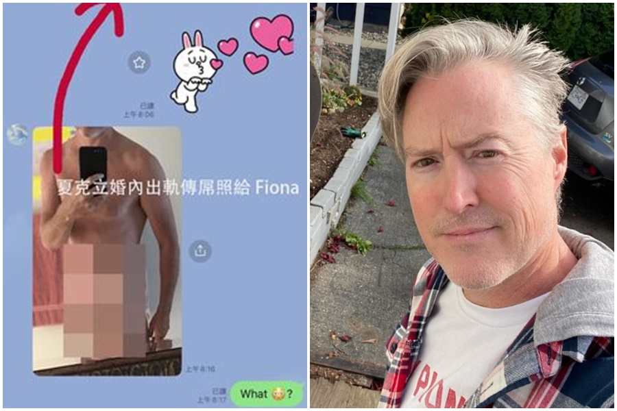 夏克立離婚後被多女指控發生關係、甚至逼迫墮胎，愛家、好爸爸形象毀於一旦。（翻攝自夏克立、葛斯齊臉書）