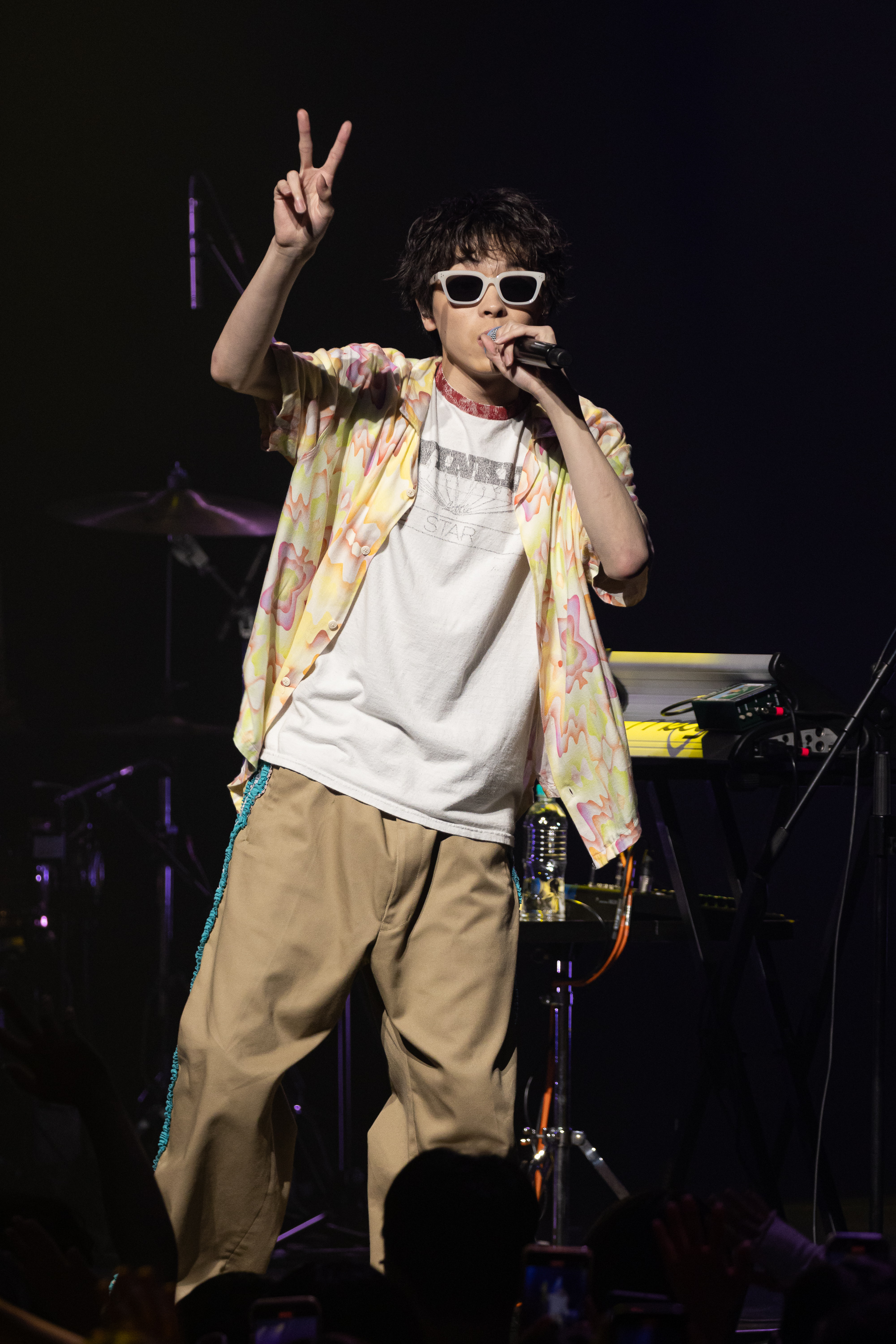 Imase演唱會主題為「四季」，設計不同段落也變換不同服裝。（COME ON JKSSP提供）