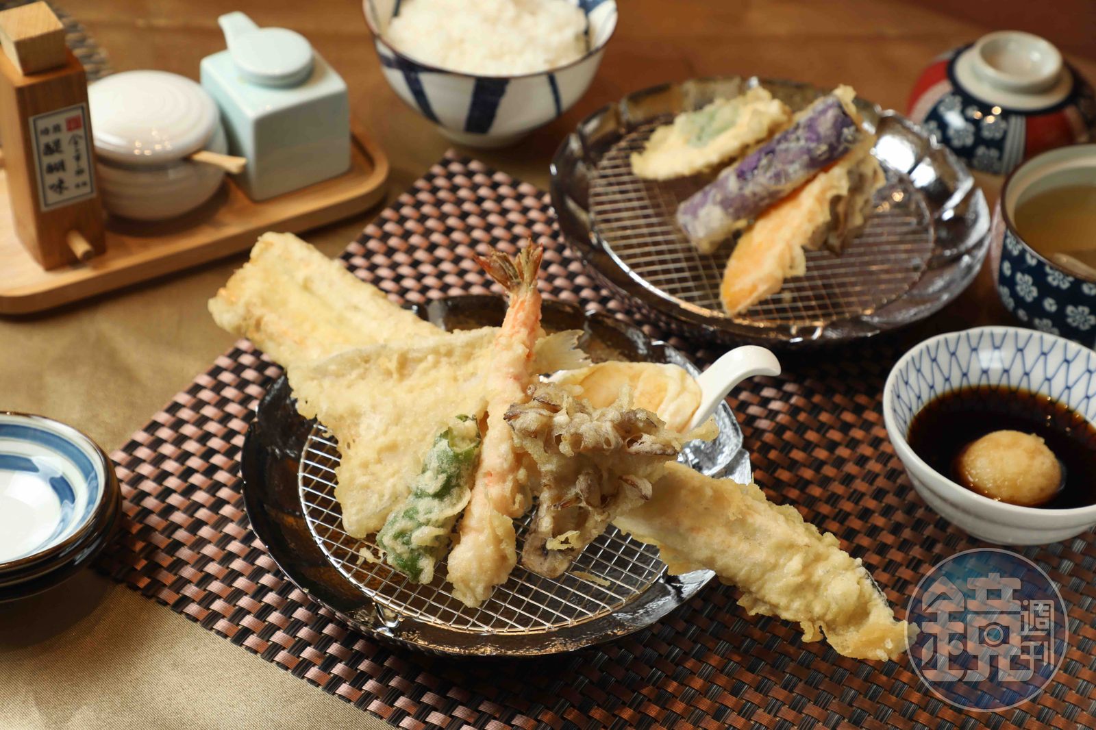 大巨蛋異國味4/399元就能吃到板前天婦羅套餐!金子半之助海外首店登場 日本網友大推隱藏吃法「免費漬物變海鮮丼」