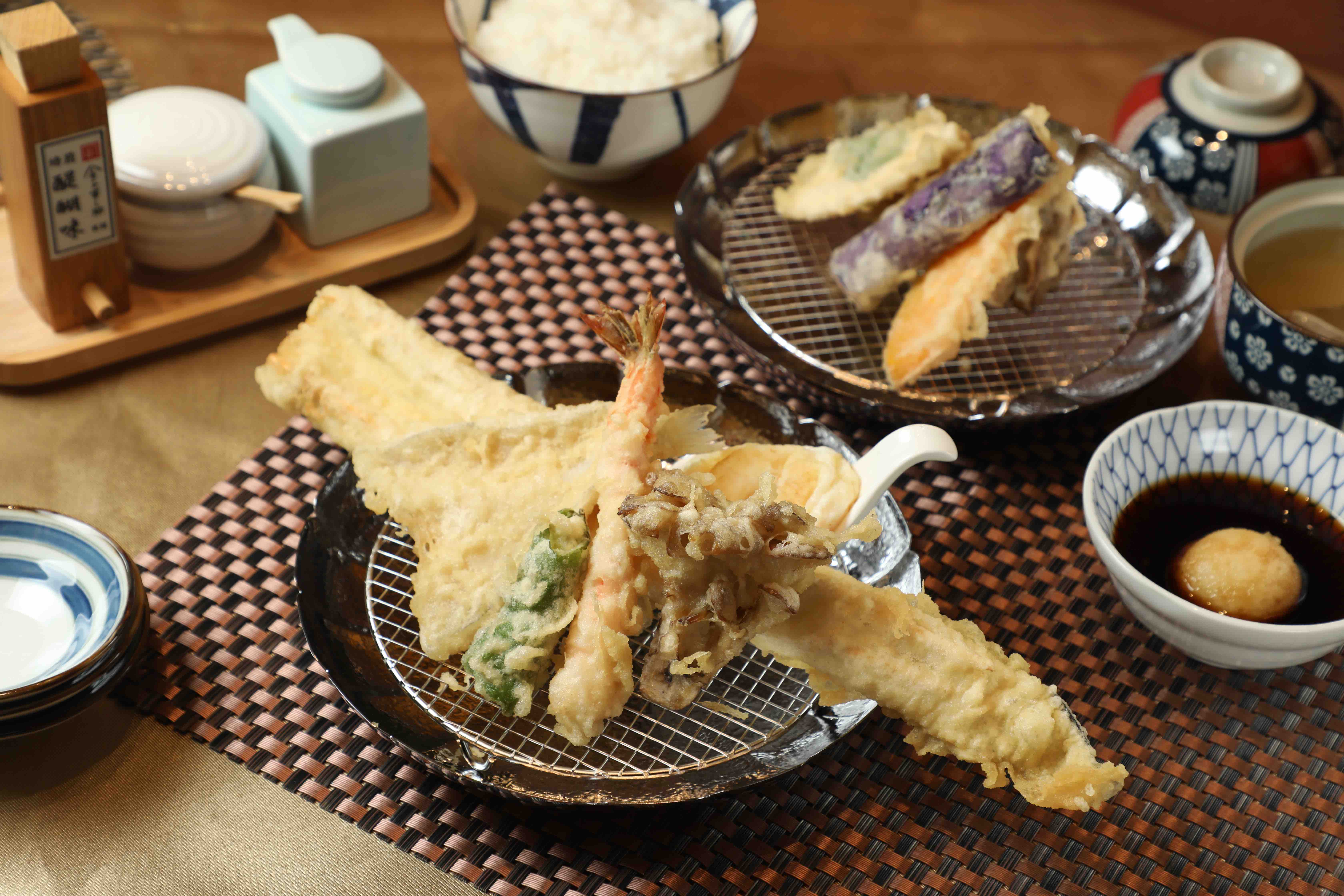 大巨蛋異國味4/399元就能吃到板前天婦羅套餐!金子半之助海外首店登場 日本網友大推隱藏吃法「免費漬物變海鮮丼」