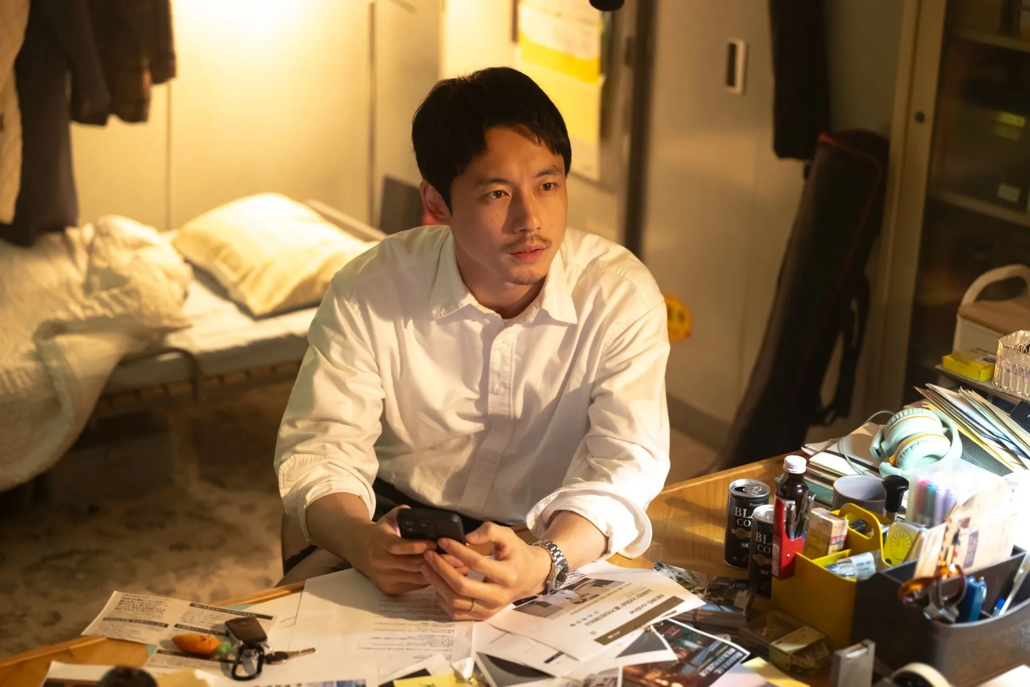 跨國合製擴規模3／坂口健太郎演員視角助《綁架遊戲》塑型　一句話扭轉遠端拍攝