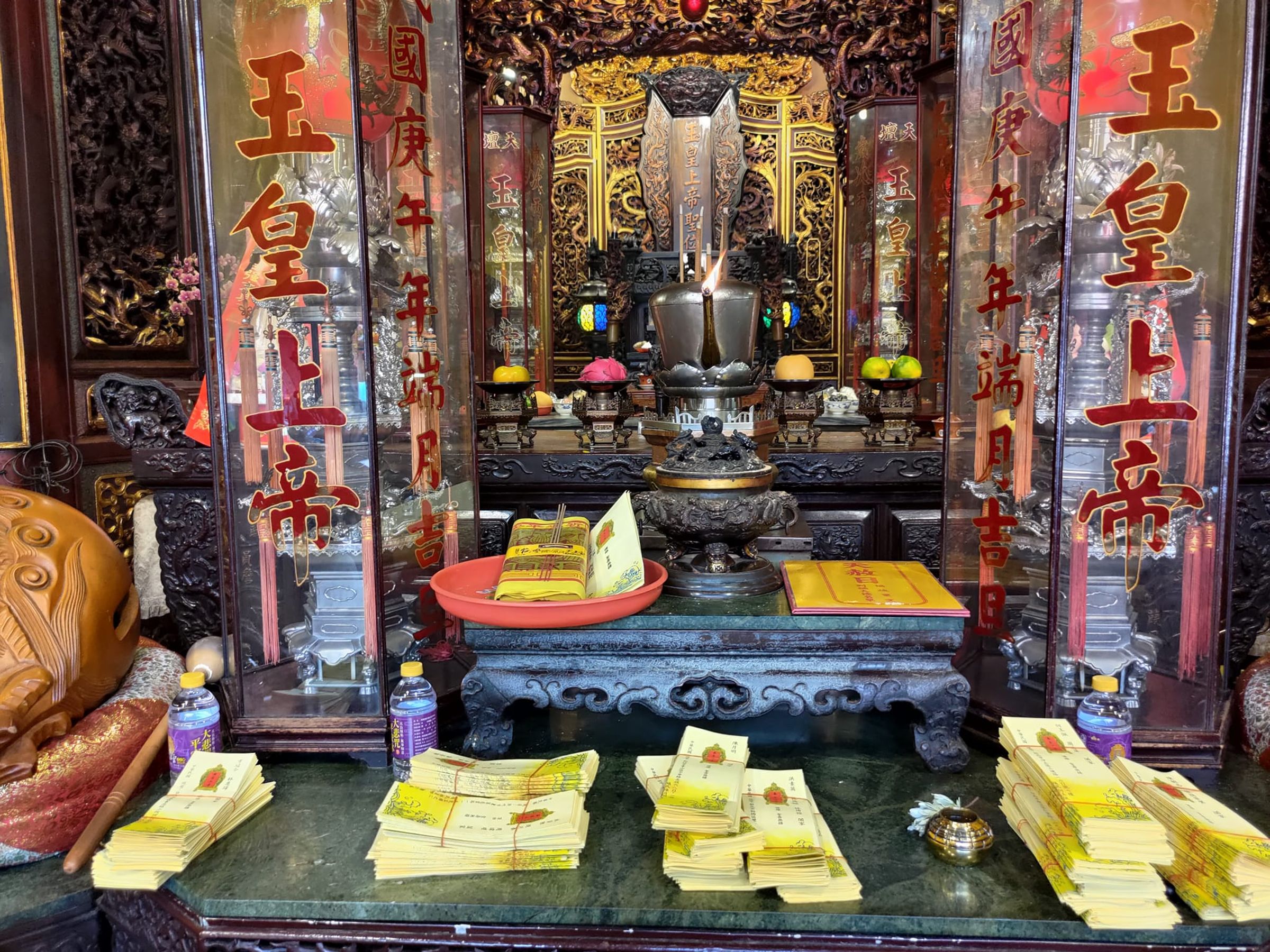 天赦日這天適合祭拜玉皇大帝祈求好運。（翻攝自台灣首廟天壇【天公廟】臉書粉專）