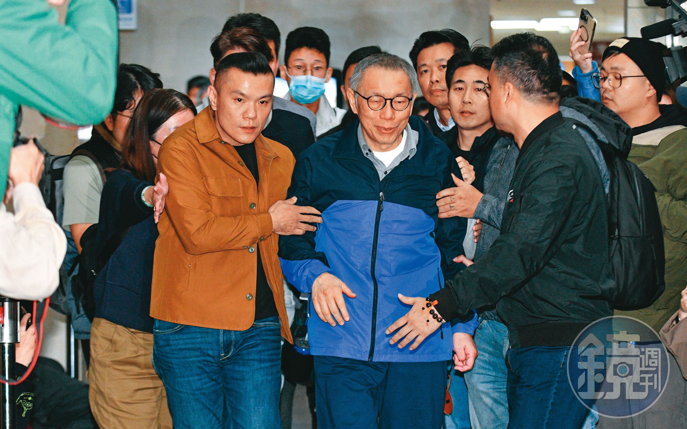 柯文哲對涉弊案情避重就輕,就連檢方從他家扣押硬碟中的工作簿,也否認是他製作。