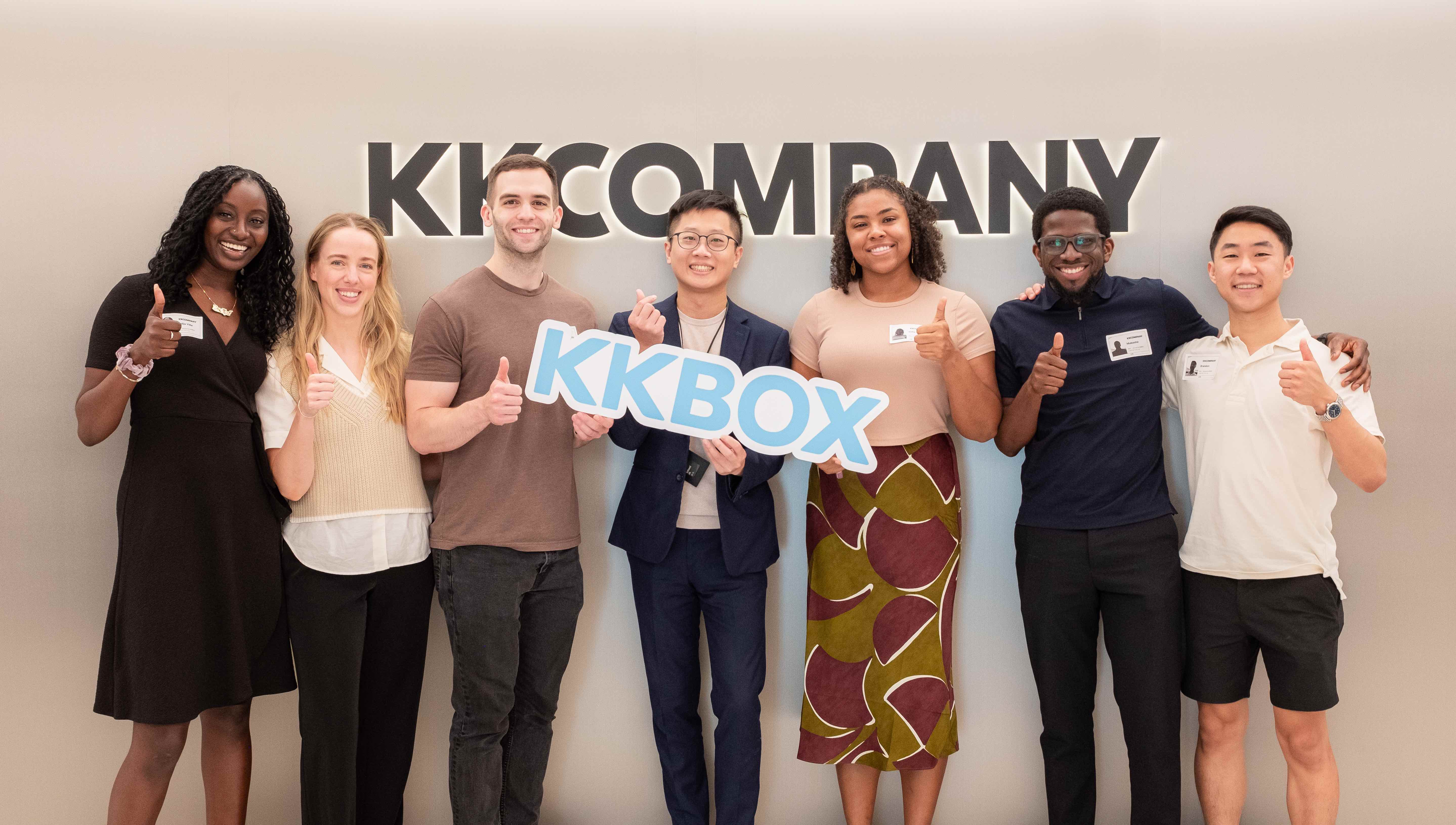 美國哈佛MBA商學院學生選定科科科技旗下的音樂串流品牌 KKBOX 做為 「2024 年跨國管理實務課程」(FIELD Global Immersion)研究個案。(科科科技提供)