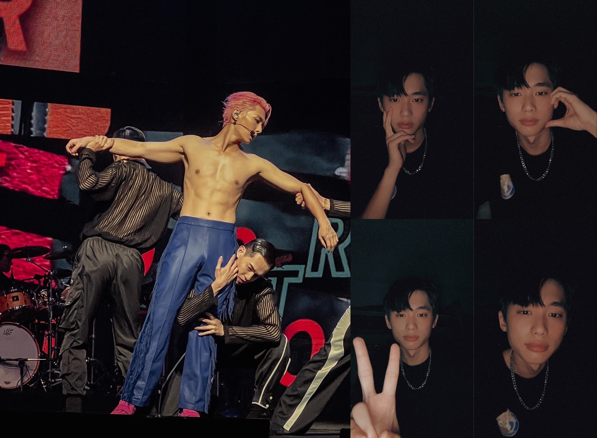 炎亞綸首度對外回應司法判決的部分結果，但與前男友耀樂（右）的官司其實還未了結。（翻攝Ｘ）