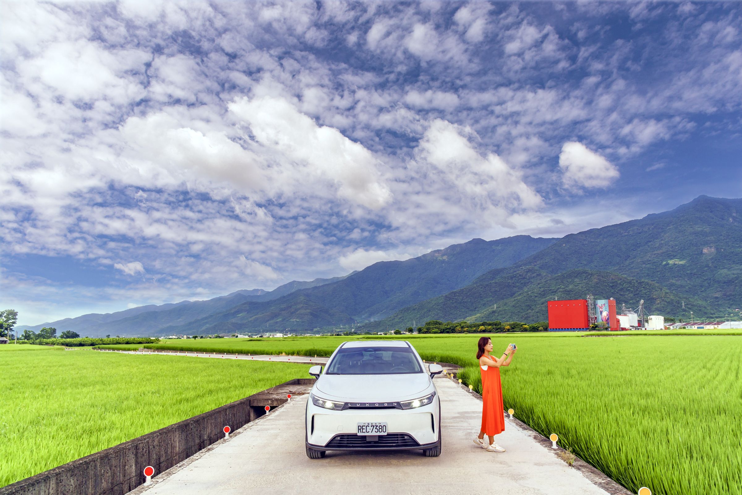 裕隆集團旗下的格上租車,近年來致力升級綠色運輸服務。(格上提供)