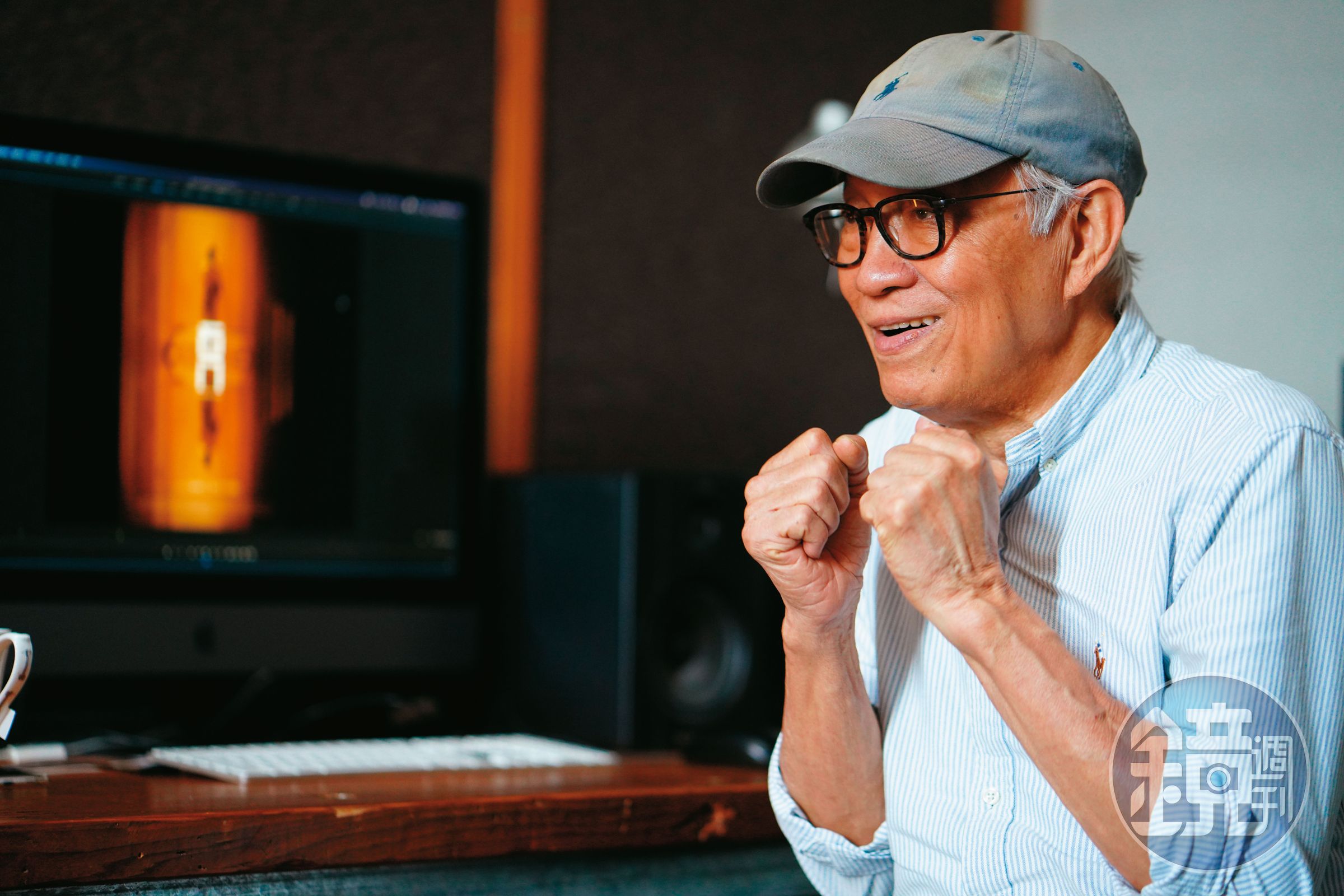 廖慶松與中國獨立電影《石門》導演大塚龍治共同獲得第60屆金馬獎最佳剪輯。